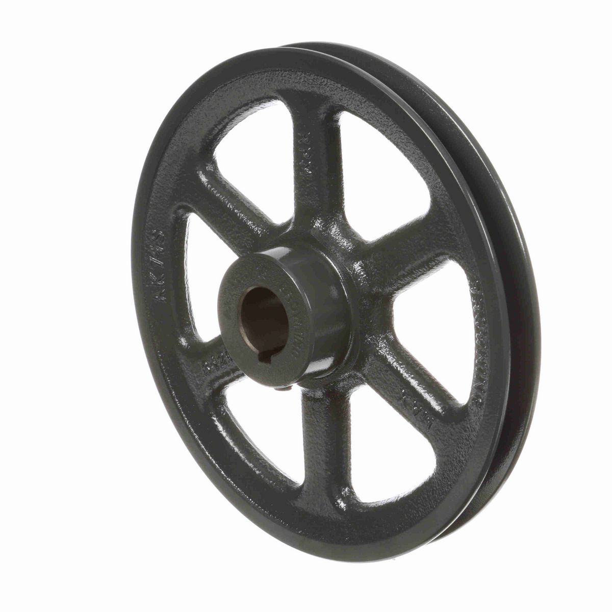 Browning 1 Groove Cast Iron FHP - Finished Bore Sheave - AK74X15/16