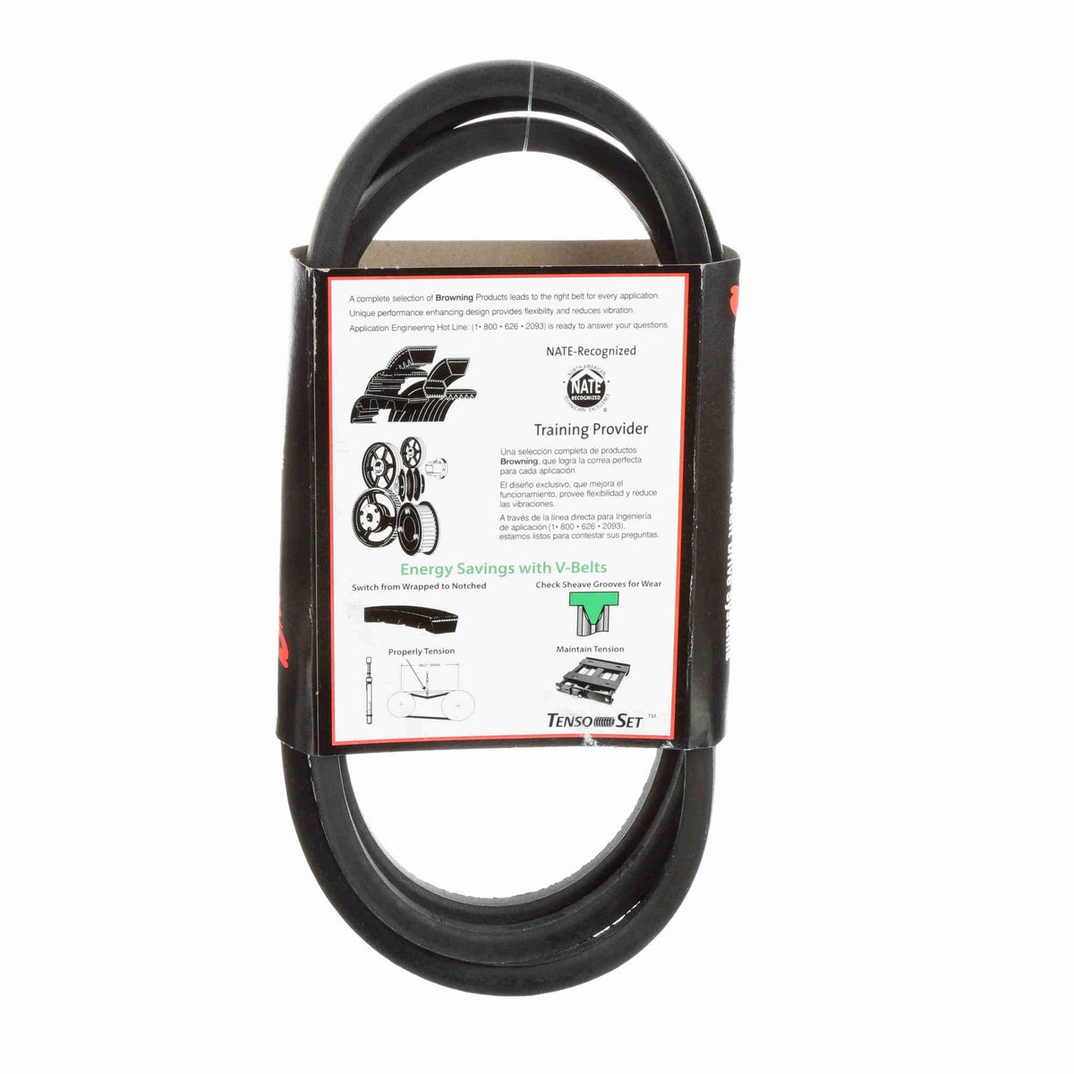 Browning Neoprene Wrapped Belt 95% Efficient - A79