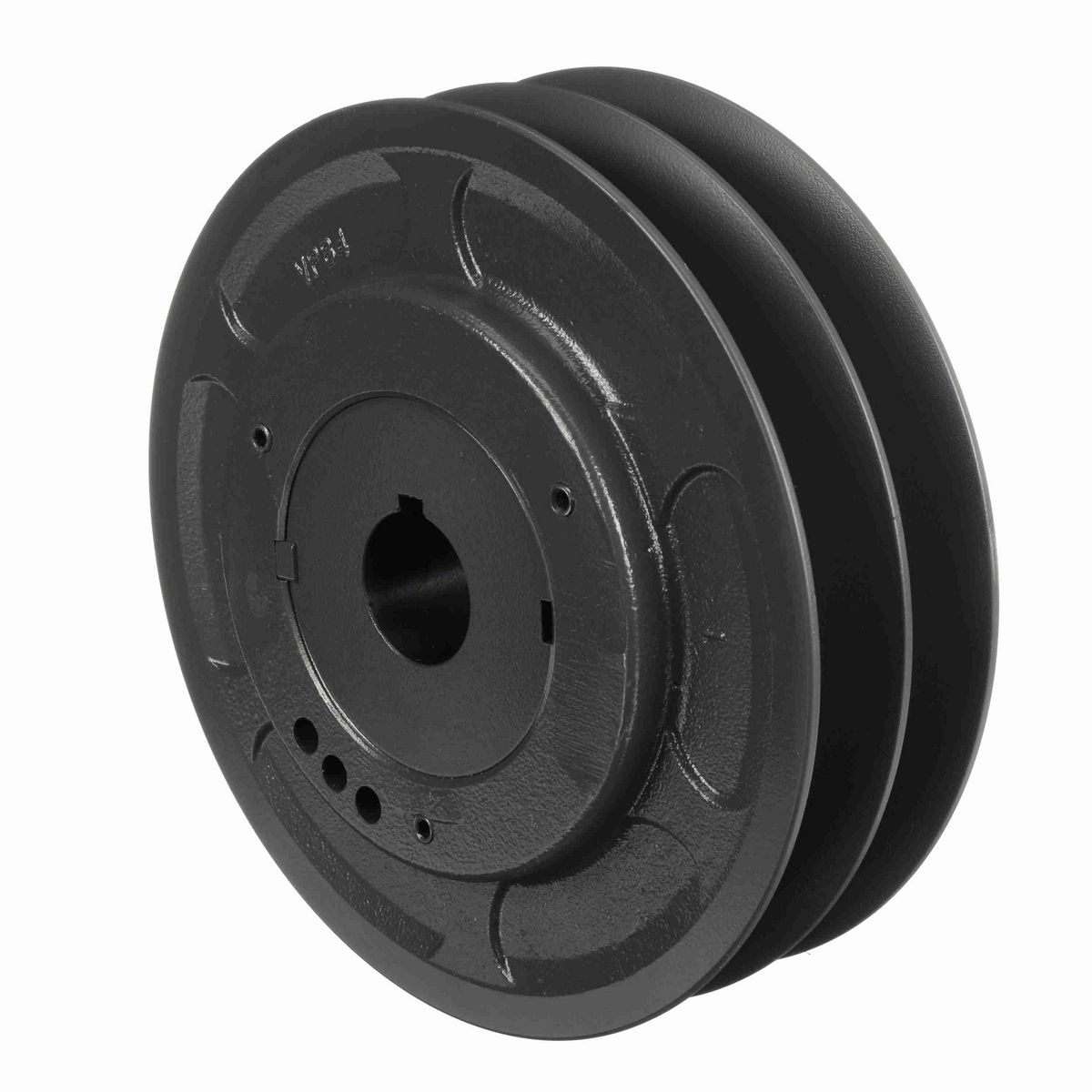 Browning 2 Groove Cast Iron Finish Bore FHP Variable Pitch Sheave - 2VP84X 1 3/8