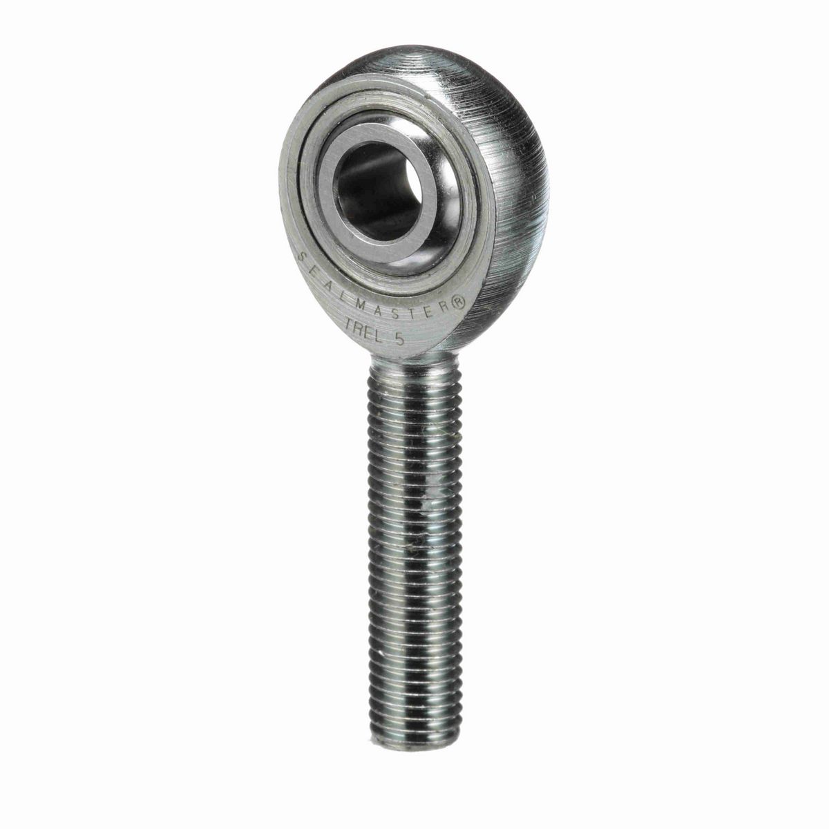 Sealmaster Male Rod End Bearing - Three-Piece Greasable Carbon Steel Race - TREL 5