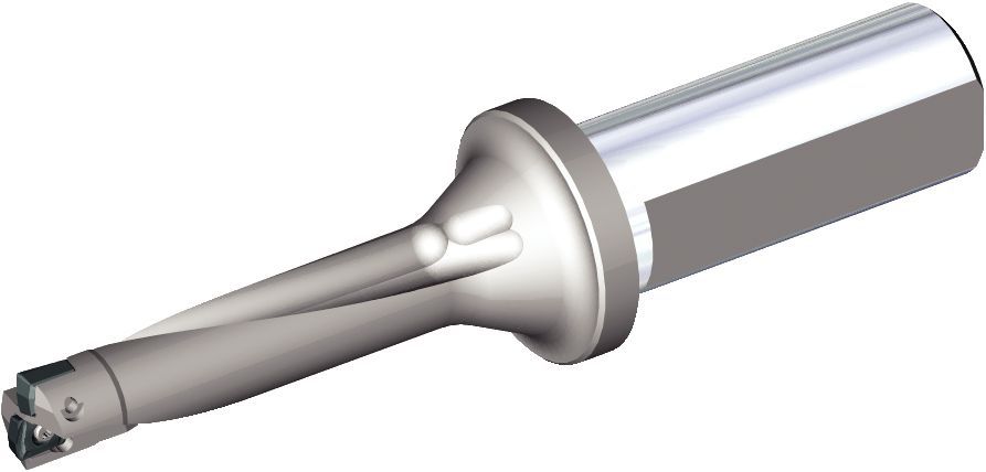 Drill Fix DFR Bodies Kennametal DFR Weldon Shank - DIN 1835-1 Form B - 4 x D [6079910]