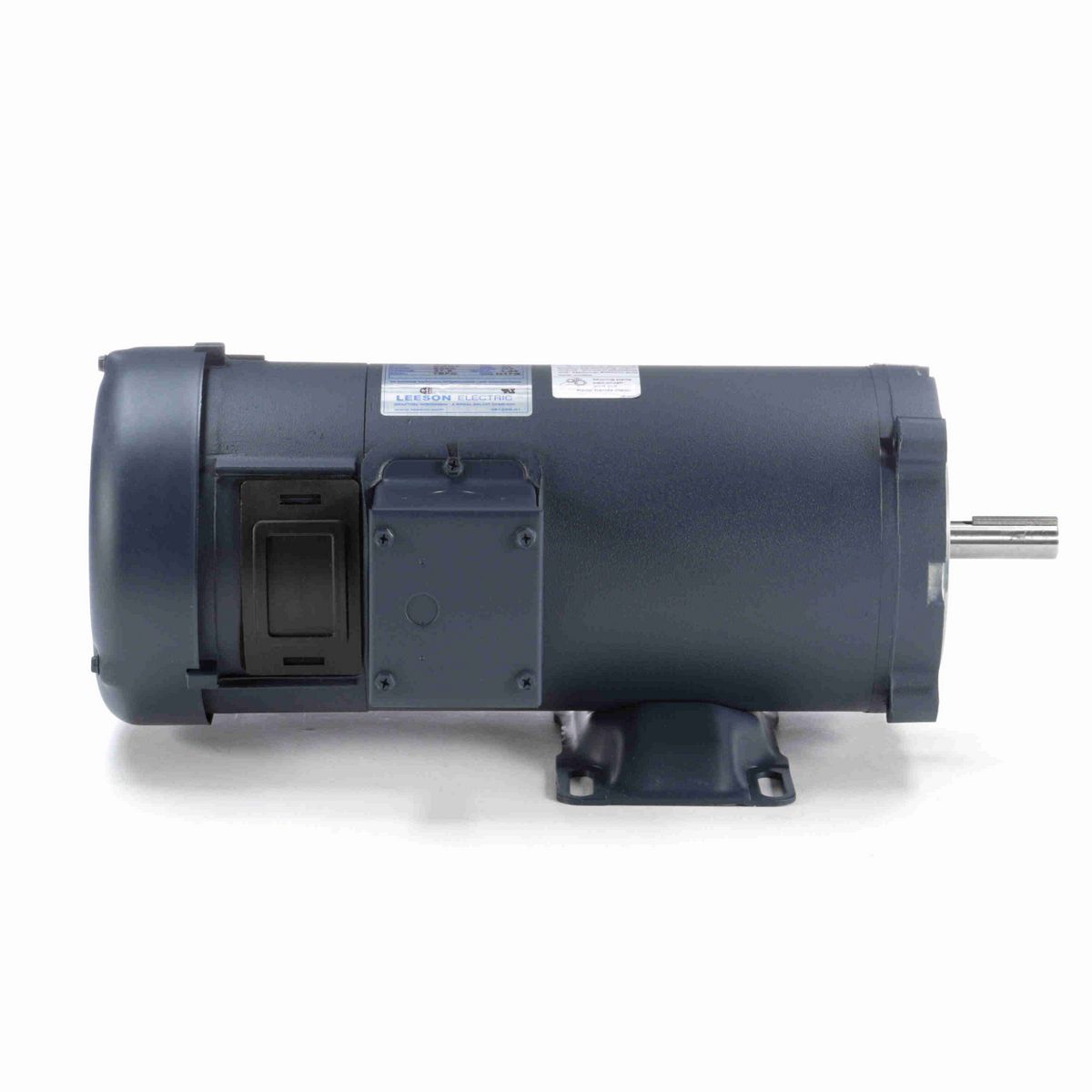 LEESON SCR Motor, 1.50 HP, 180 V, 2500 RPM, S56C Frame, TEFC - 108265.00