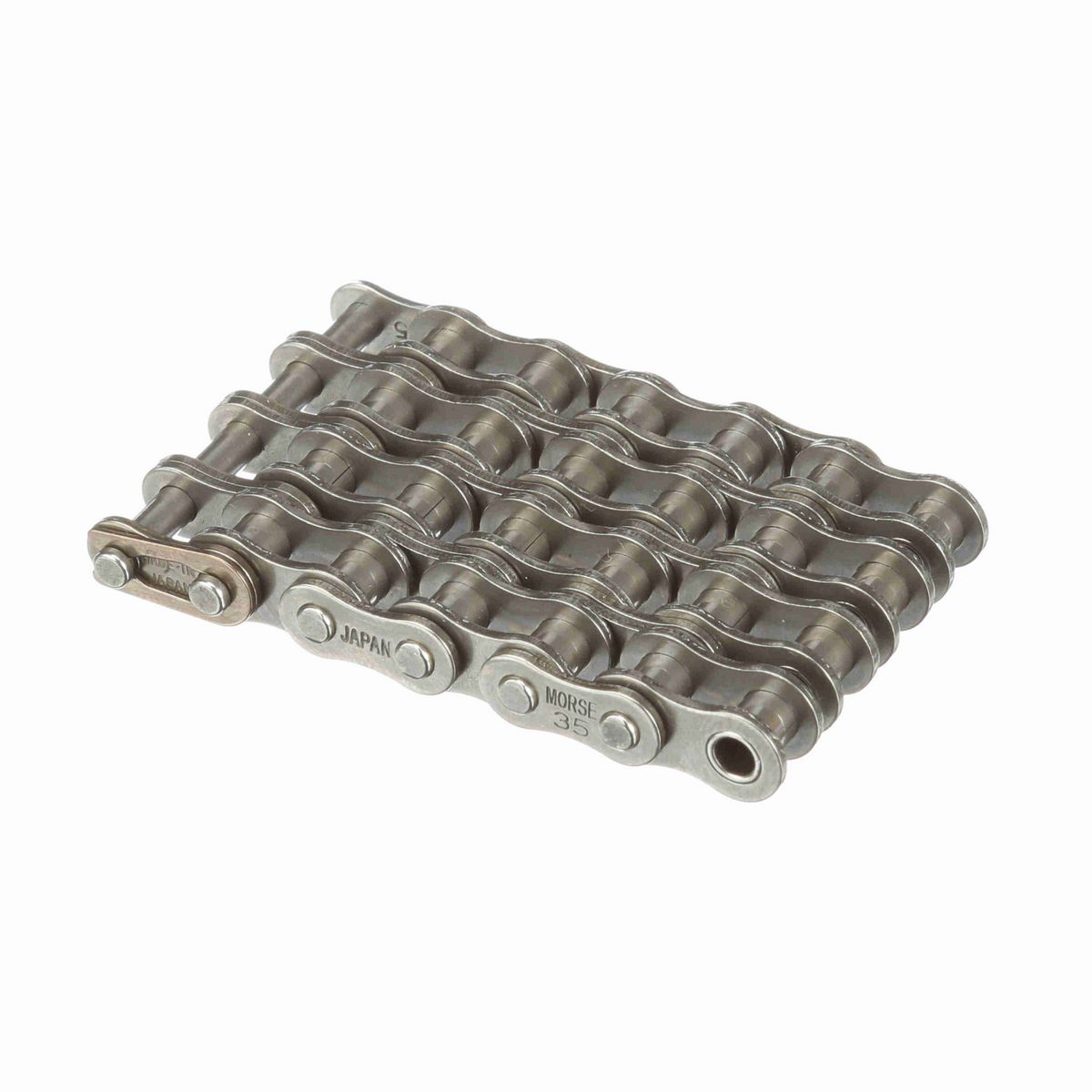 Morse Standard Riveted Roller Chain - 35-4R 10FT