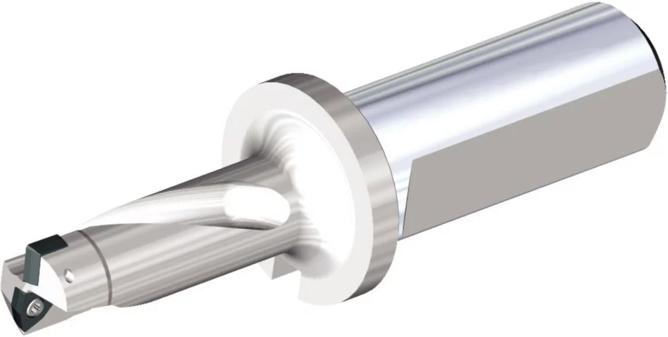 Drill Fix DFSP Bodies Kennametal DFSP Weldon Shank - DIN 1835 -1 Form B - 2 x D [6075457]