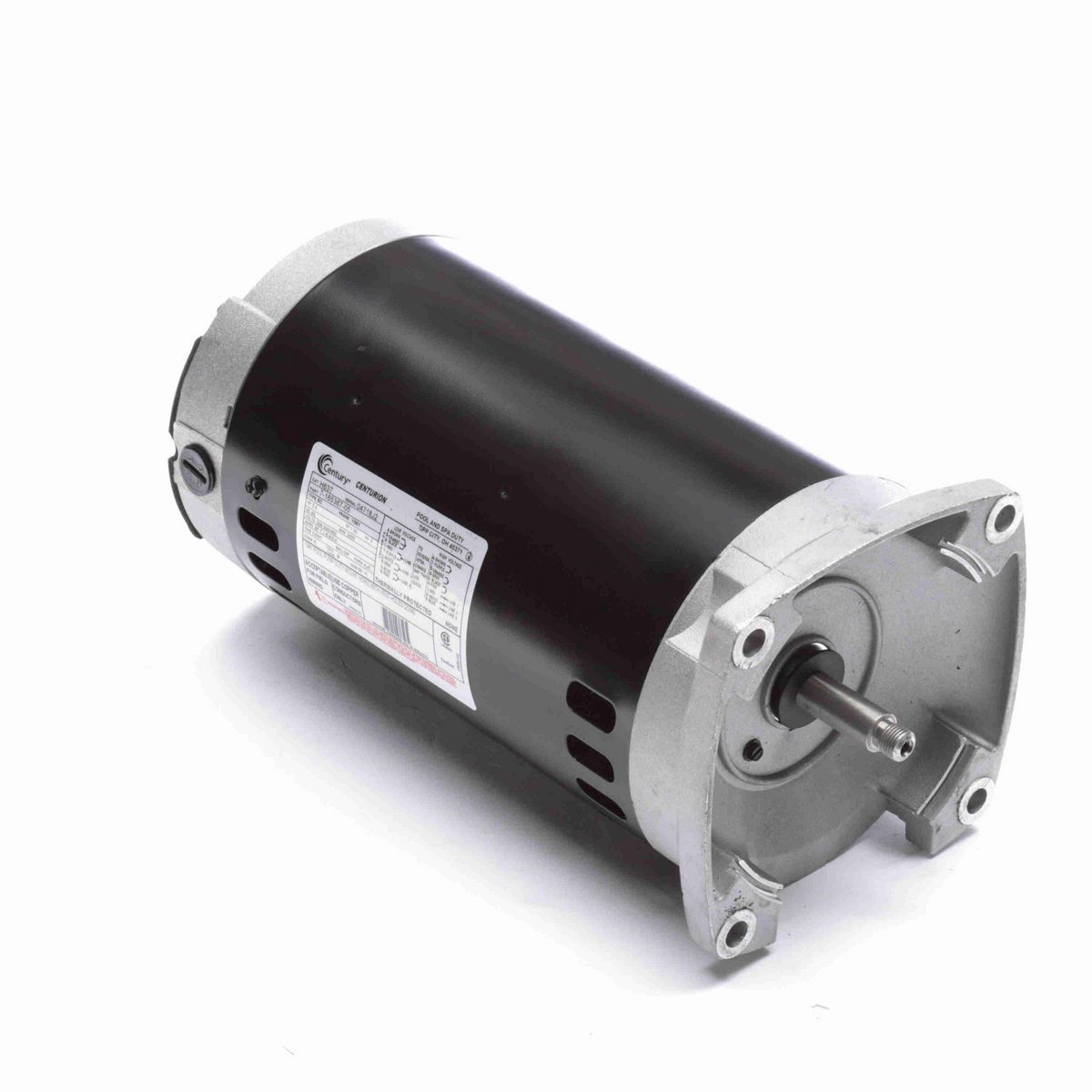 Century Pool Pump Motor, 2.0 HP, 3 Ph, 60 Hz, 208-230/460 V, 3600 RPM, Y56Y Frame, DP - H637