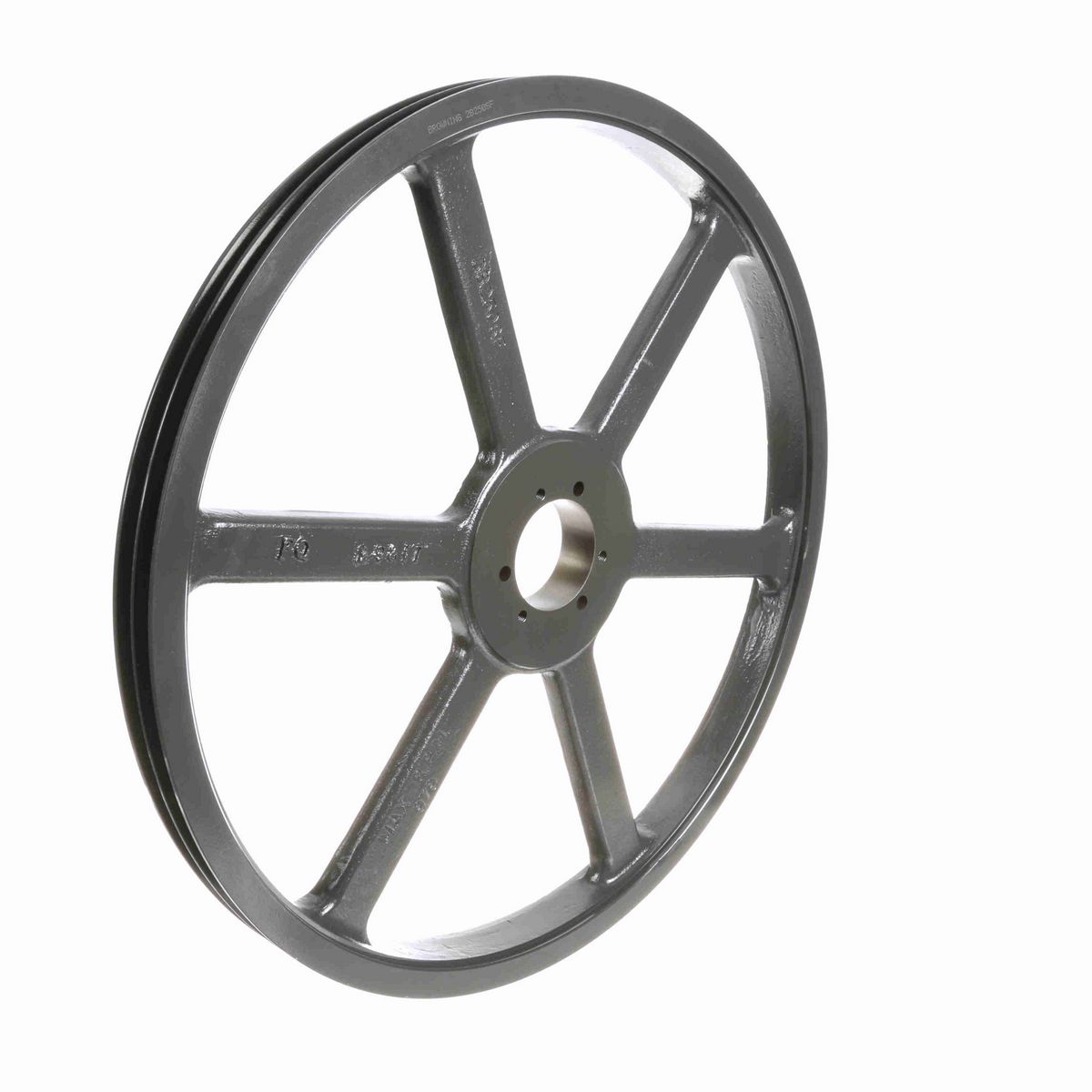 Browning 2 Groove Cast Iron Bushed Bore Multiple Sheave - 2B250SF