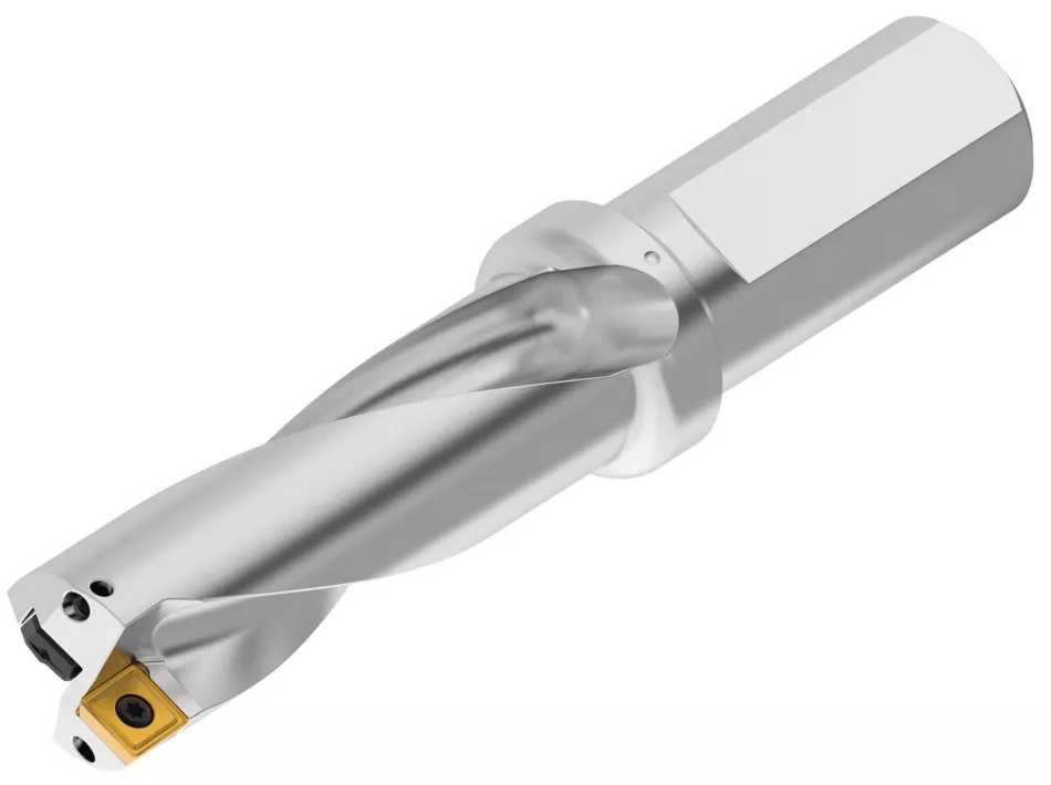 Indexable Drilling - Weldon® Shank Kennametal Drill Fix PRO - Drill Body - 3 x D - WB Shank - Metric [7030369]