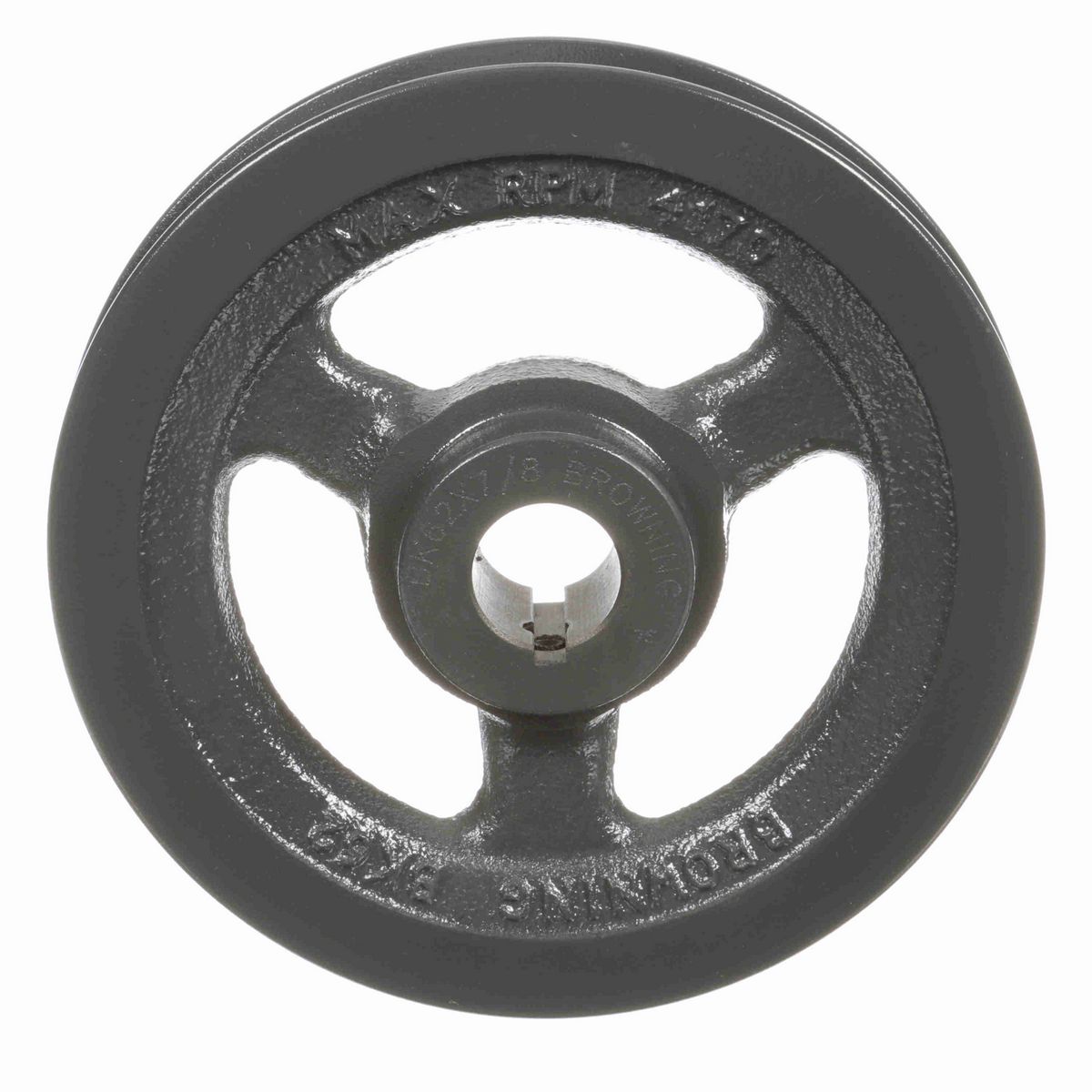 Browning 1 Groove Cast Iron FHP - Finished Bore Sheave - BK62X7/8
