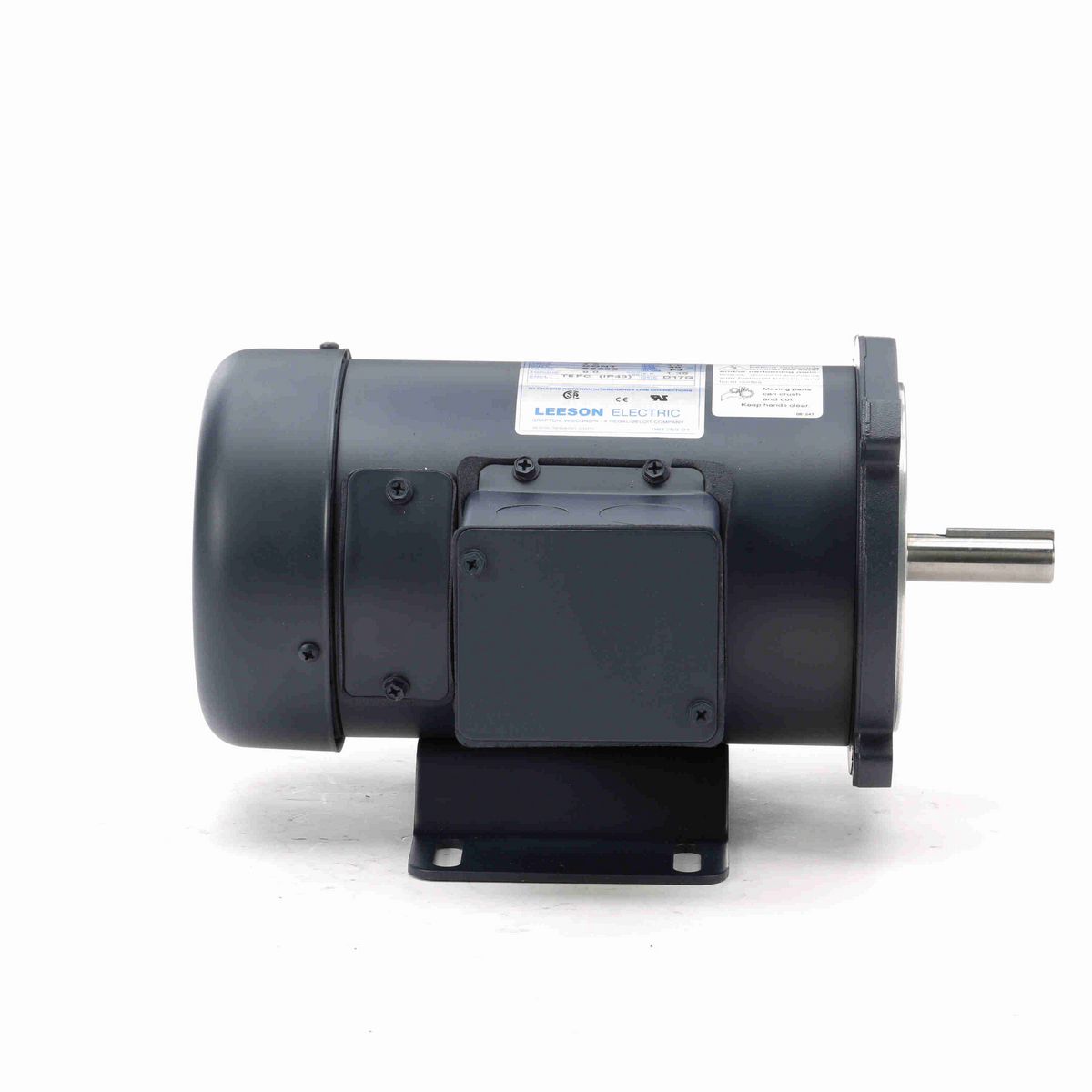 LEESON SCR Motor, 0.25 HP, 90 V, 1750 RPM, SS56C Frame, TEFC - 098002.00