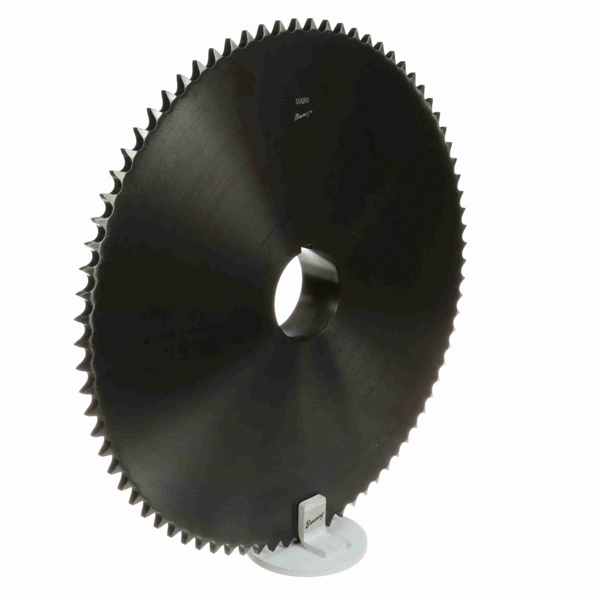 Browning Steel Bushed Bore Roller Chain Sprocket - 50Q80