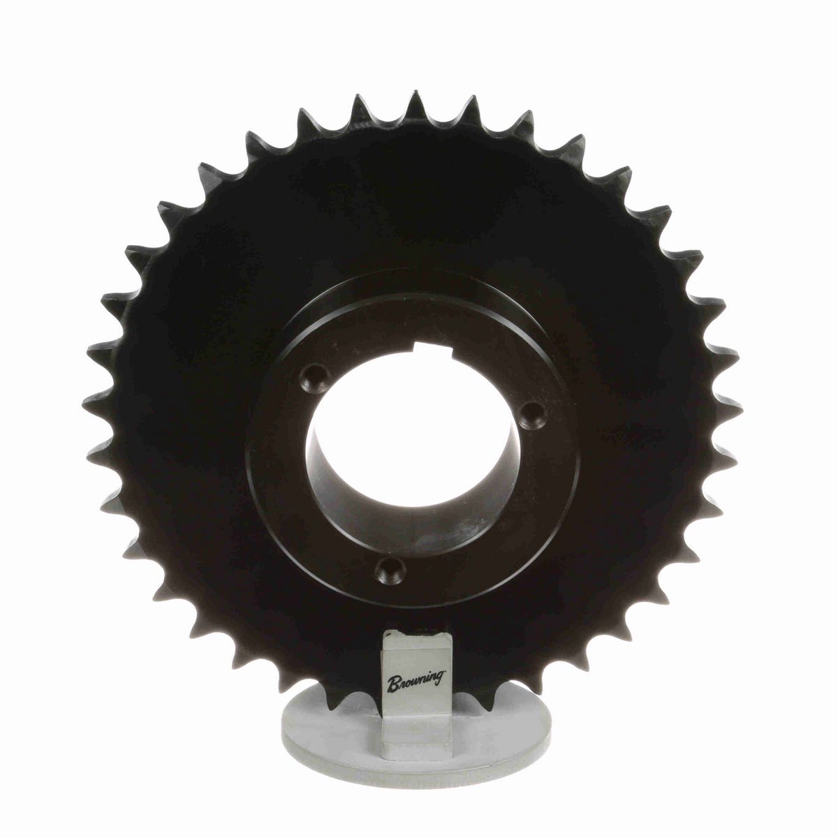 Browning Steel Bushed Bore Roller Chain Sprocket - 60Q37