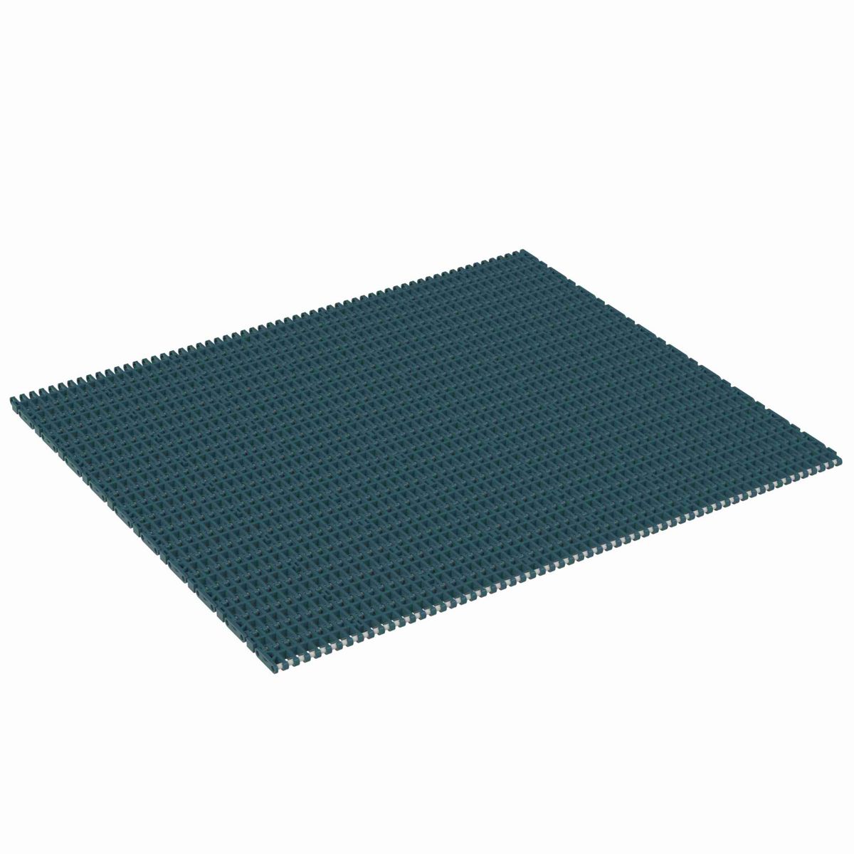 Rexnord 1000FG Straight Running Flush Grid, Material: Green Low Friction Acetal, Width: 170mm, Pitch: 1in - 817.40.11