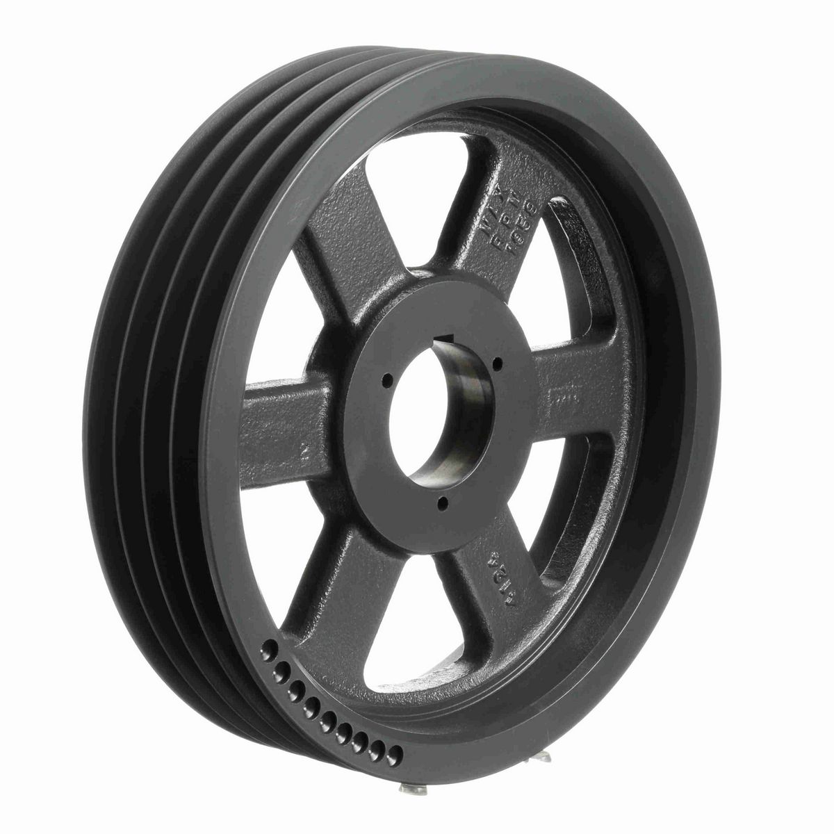 Browning 4 Groove Cast Iron Bushed Bore Multiple Sheave - 4B5V124