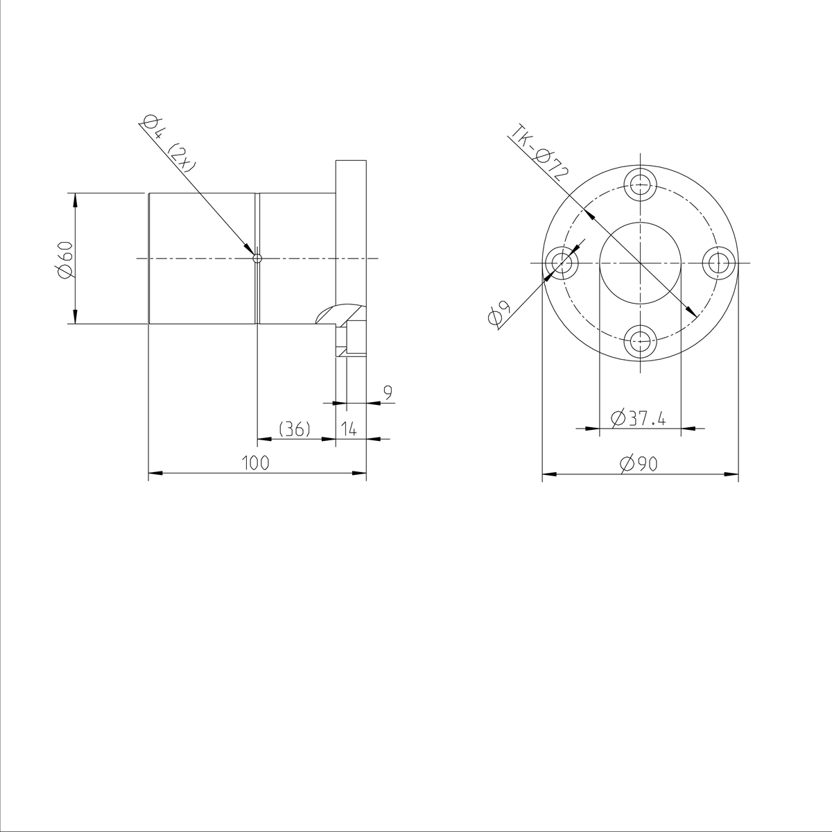 Линейная втулка устойчивая к крутящему моменту Bosch Rexroth KBDR4-F-40DD [R072524000]