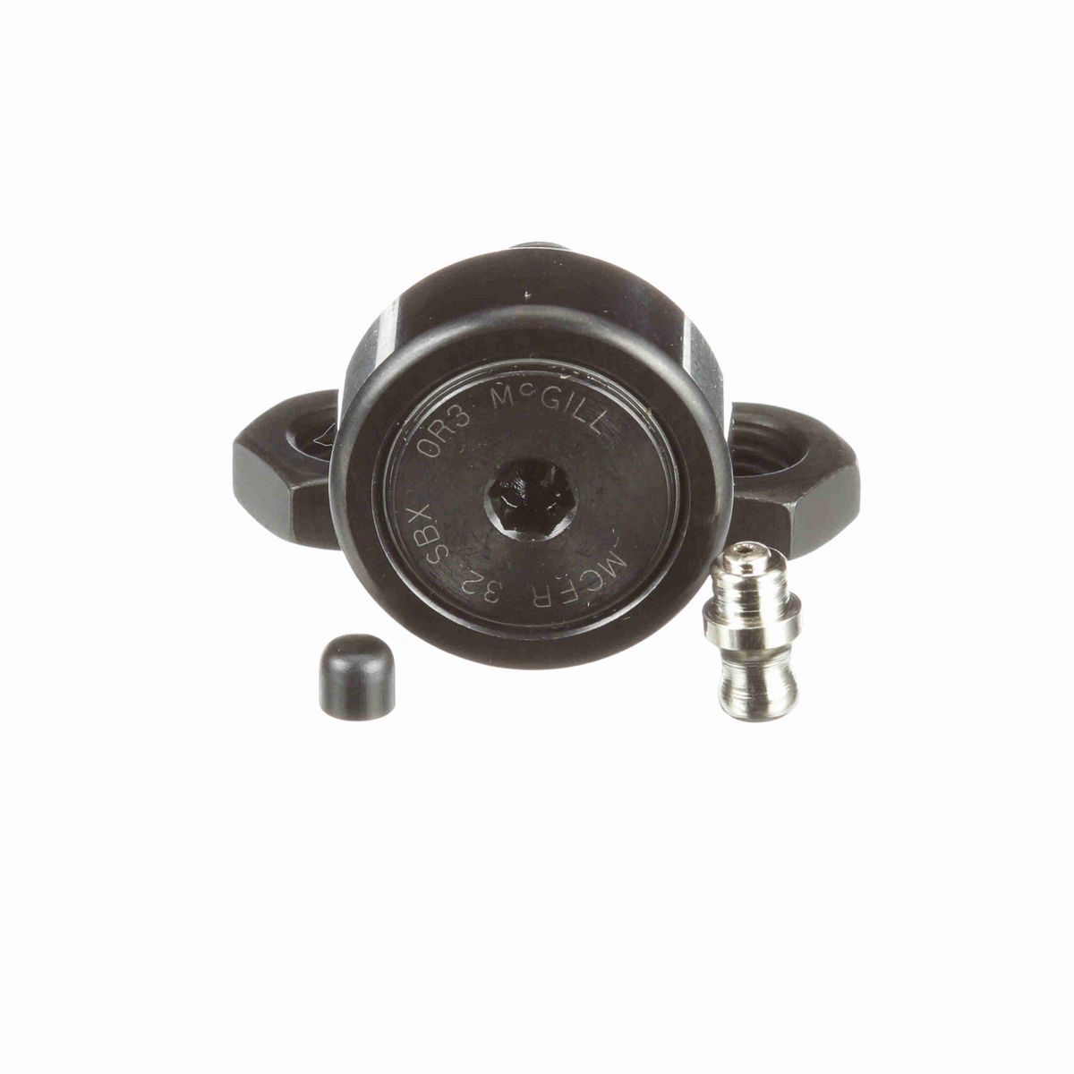 Опорный ролик с цапфой McGill CAMROL MCFR 32 SBX, цилиндрический, с уплотнением, с шестигранным отверстием, метрический