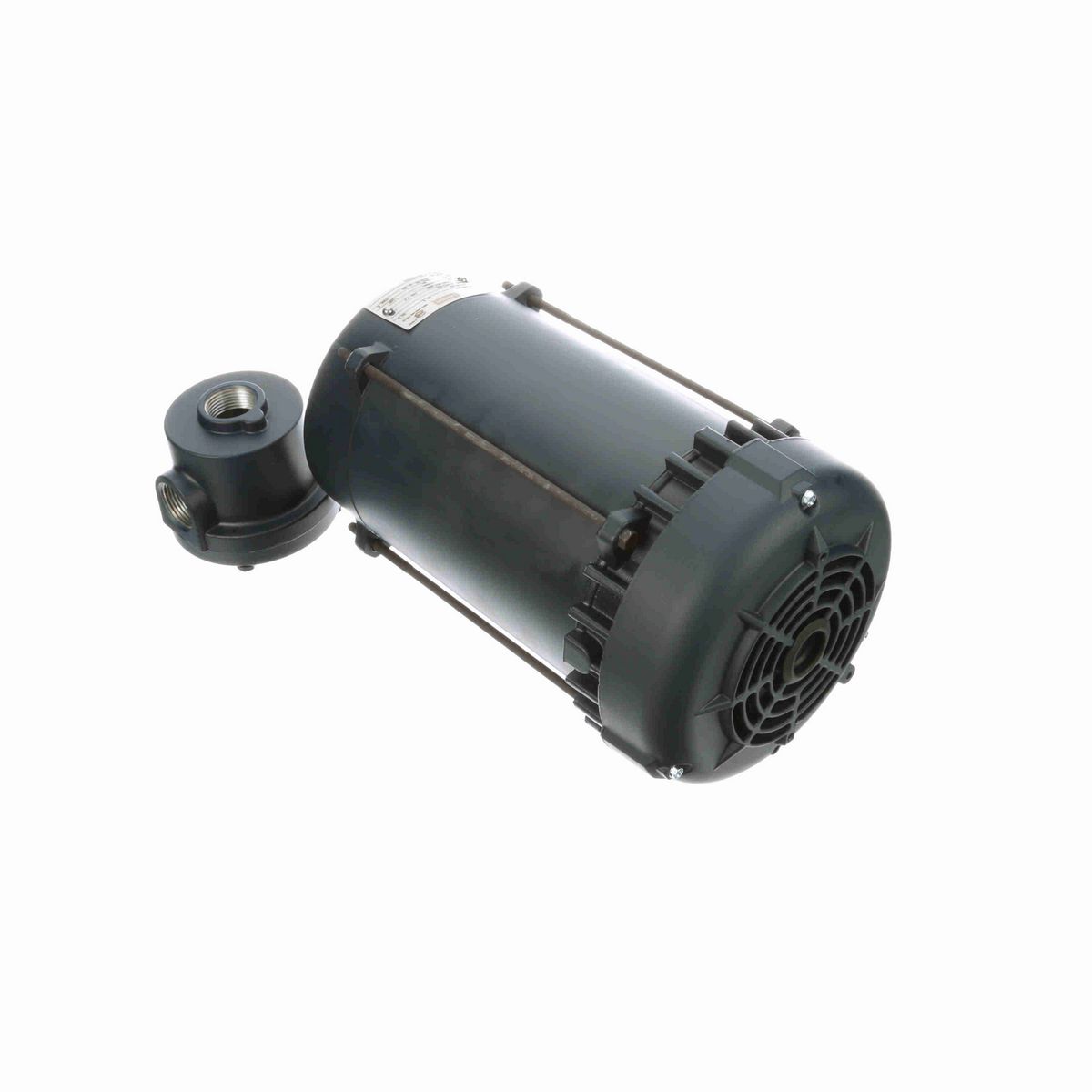 LEESON Explosion Proof Motor, 1 HP, 1 Ph, 60 Hz, 115/208-230 V, 3600 RPM, 56J Frame, EPFC - 116185.00