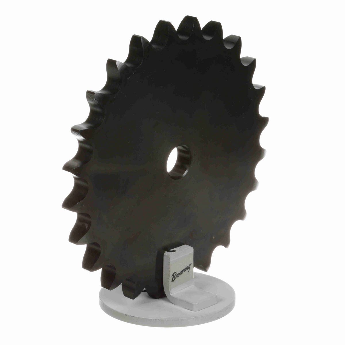 Browning Steel Minimum Plain Bore Roller Chain Sprocket - 80A24