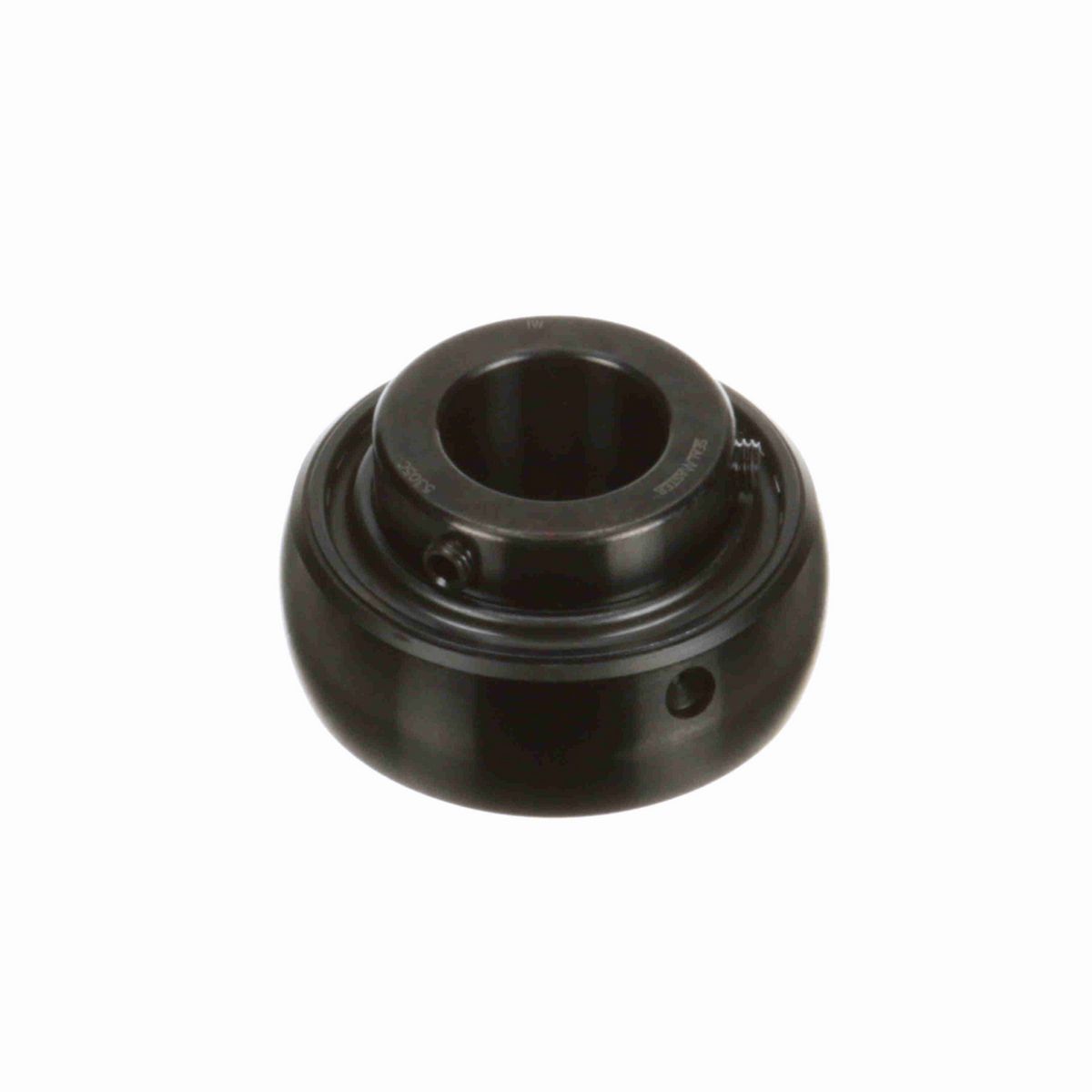 Sealmaster Mounted Insert Only Ball Bearing - 52100 Bearing Steel, Black Oxided - Setscrew Lock - 5305C