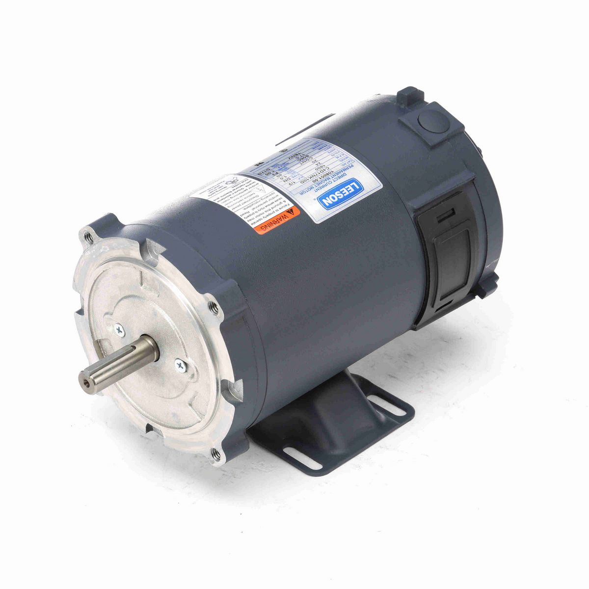 LEESON Low Voltage Motor, 0.50 HP, 24 V, 1800 RPM, S56C Frame, TENV - 108051.00