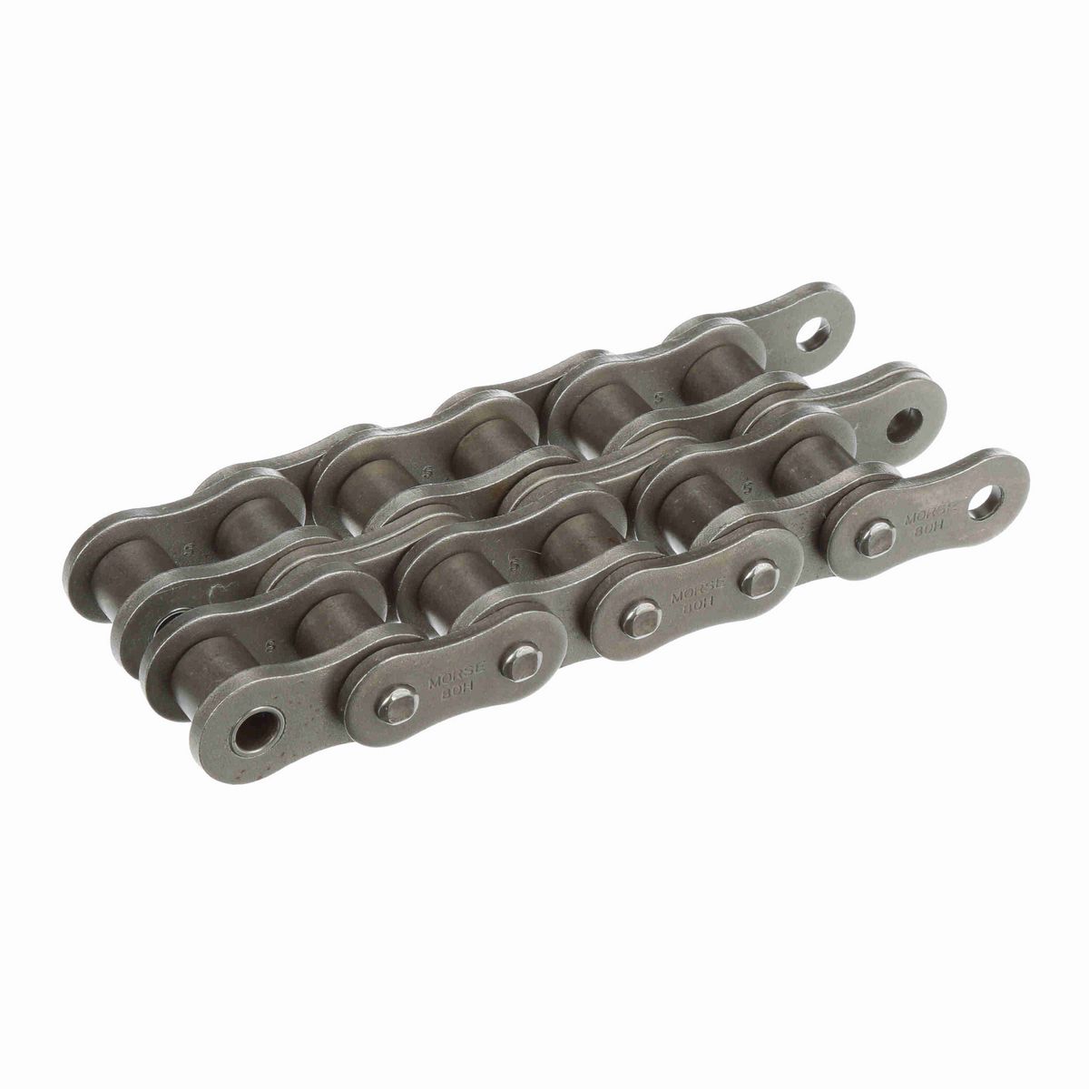Morse Heavy Riveted Roller Chain - 80H-2R 10FT