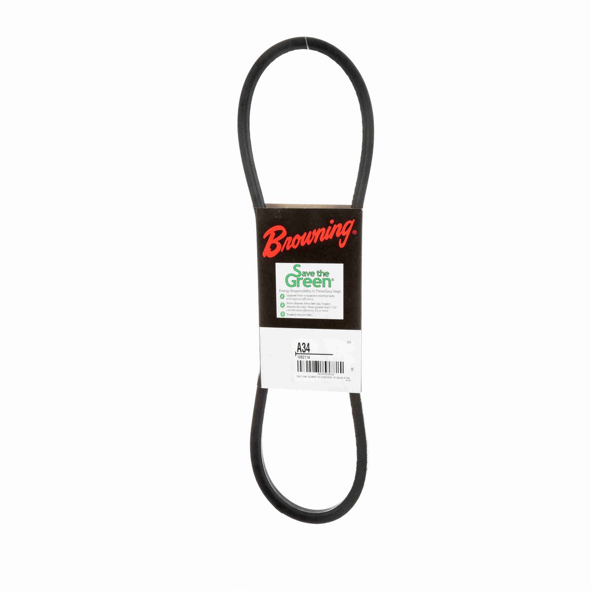 Browning Neoprene Wrapped Belt 95% Efficient - A34