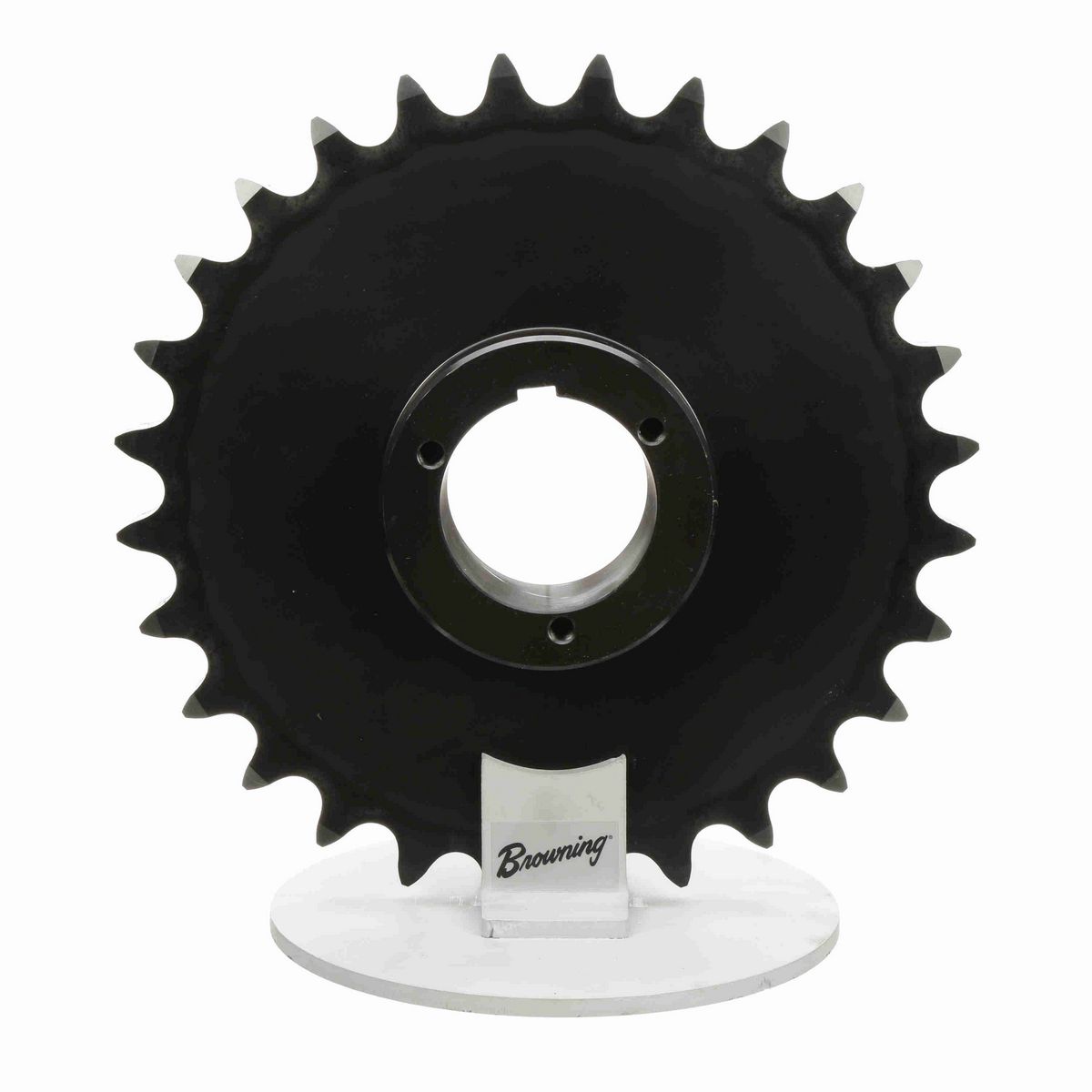 Browning Steel Bushed Bore Roller Chain Sprocket - H100Q28