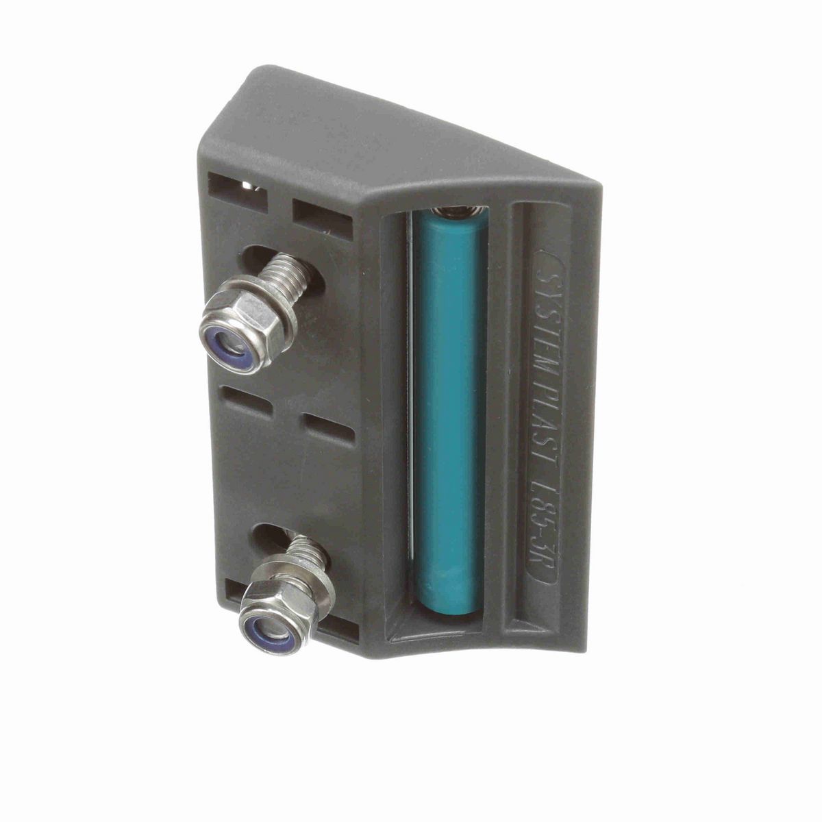 System Plast End Transfer Module; Width: 3.35-in, Length: 1.95-in, Height: 0.79-in, w/ 3 Type SSA rollers - TME-330R3SSA-FM