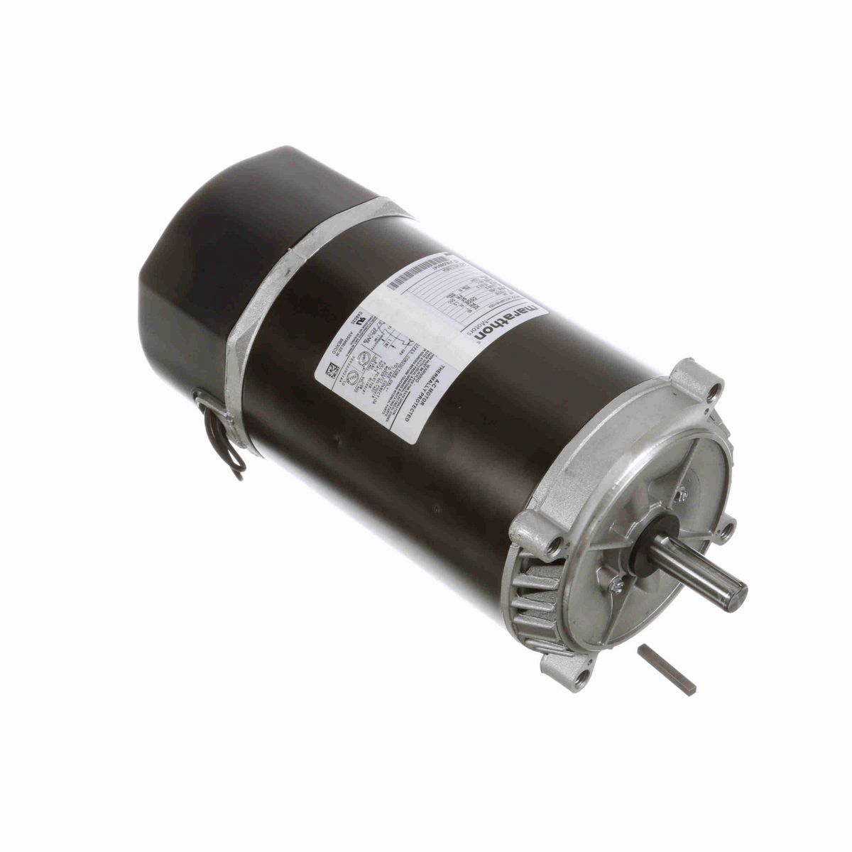 LEESON Jet Pump Motor, 0.75 HP, 1 Ph, 60 Hz, 115/230 V, 3600 RPM, 56C Frame, DP - C1083A
