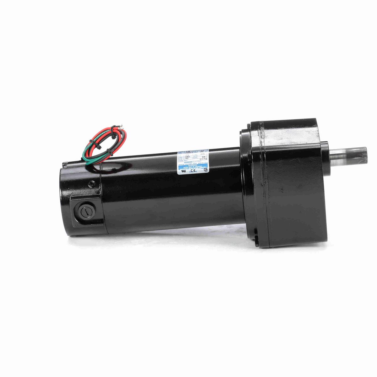 LEESON Parallel Shaft Gearmotor, 0.25 HP, 180 V, 42 RPM, 34 Frame, TENV - M1135143.00