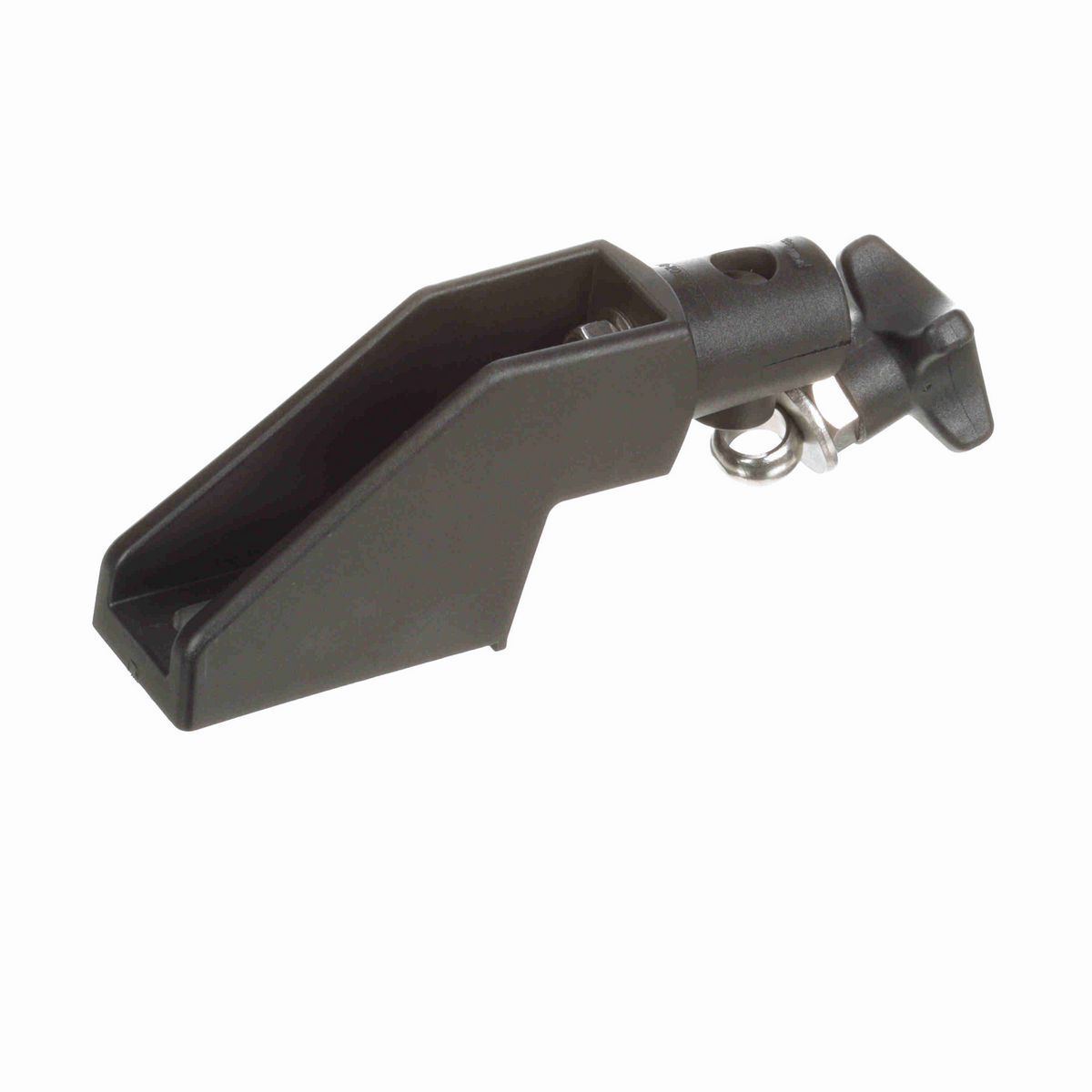 System Plast Swivel Guide Rail Bracket Assembly, 1/2" Rod - VG-202LTC-12