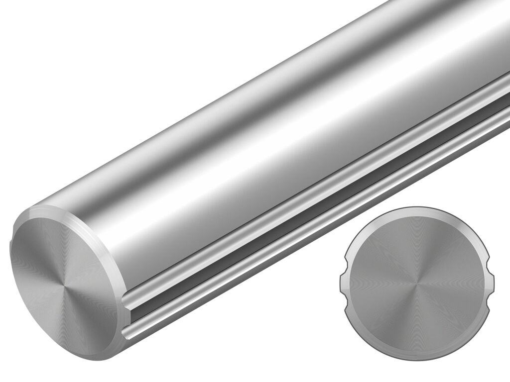 Цельный вал из термообработанной стали Bosch Rexroth WVD4-40 [R072404089]