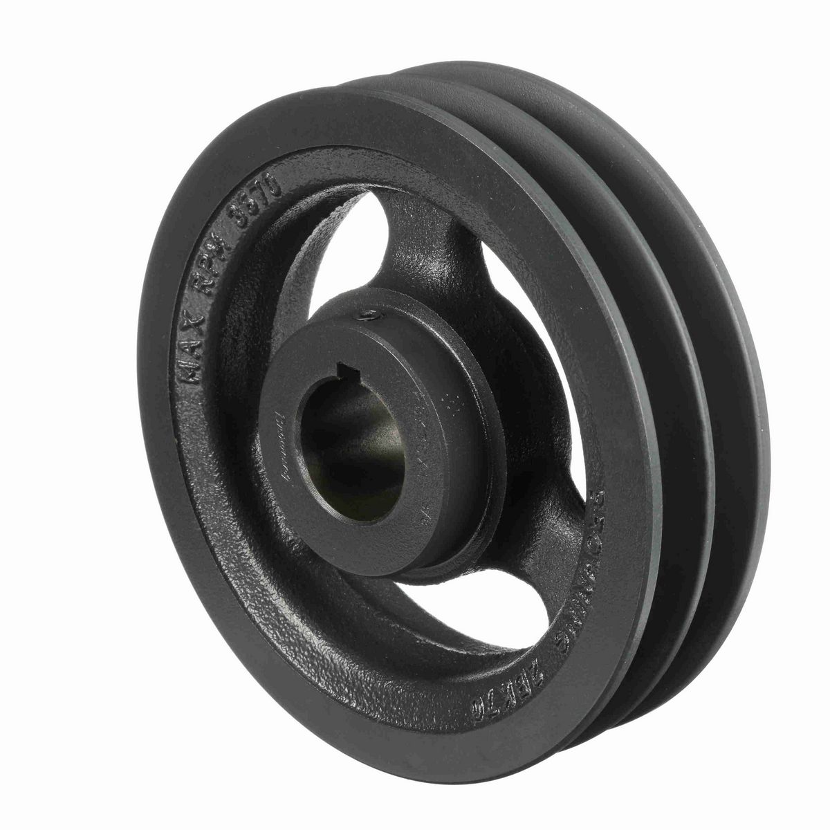 Browning 1 Groove Cast Iron FHP - Finished Bore Sheave - BK72X 1 3/8