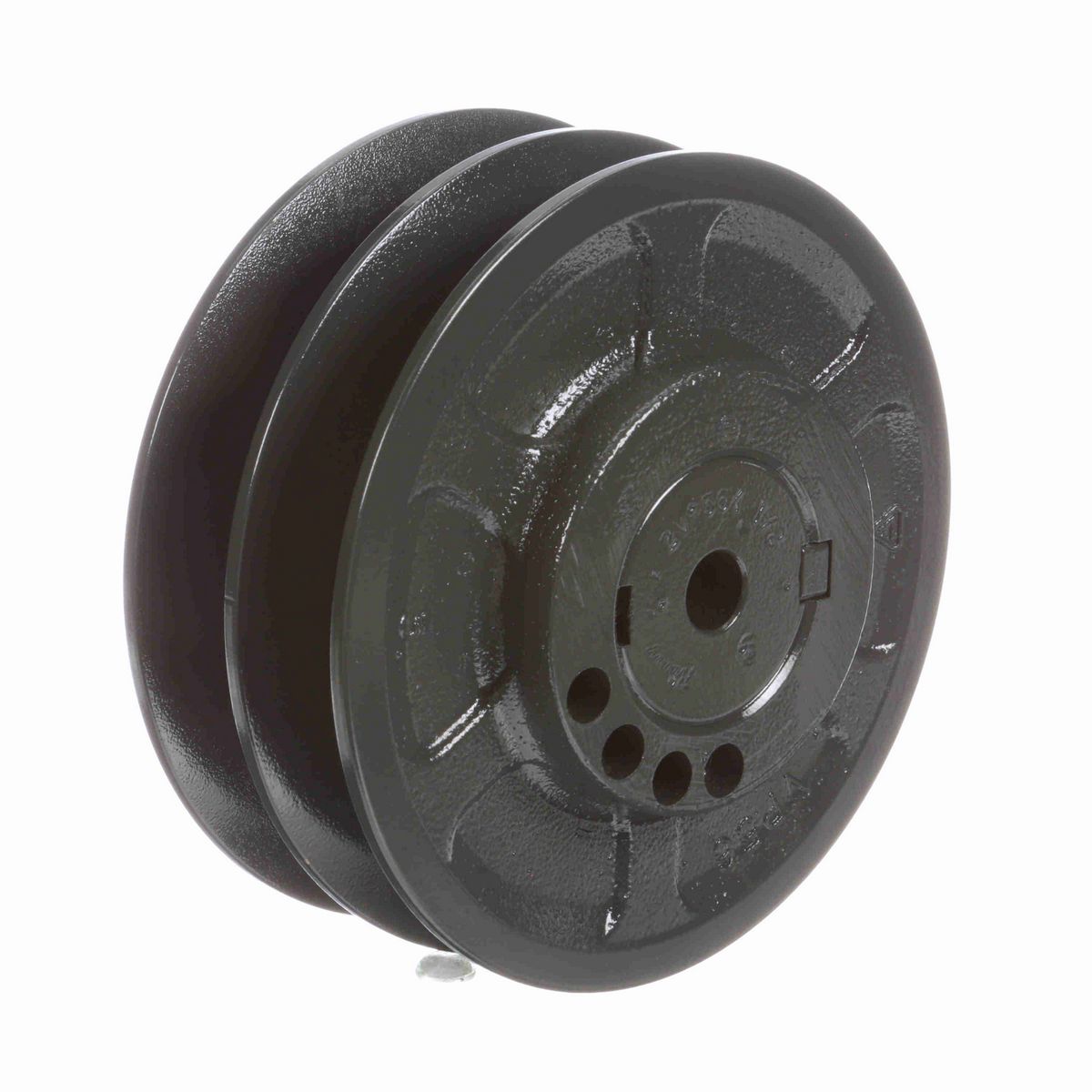 Browning 2 Groove Cast Iron Finish Bore FHP Variable Pitch Sheave - 2VP56X1/2