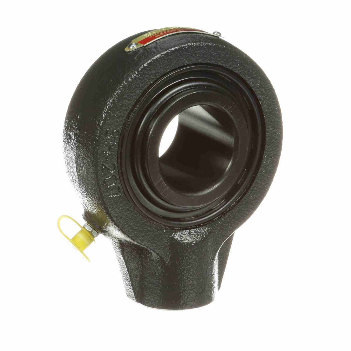 Sealmaster Mounted Cast Iron Hanger Unit Ball Bearing - 52100 Bearing Steel, Black Oxided - Setscrew Lock - SEHB-24C