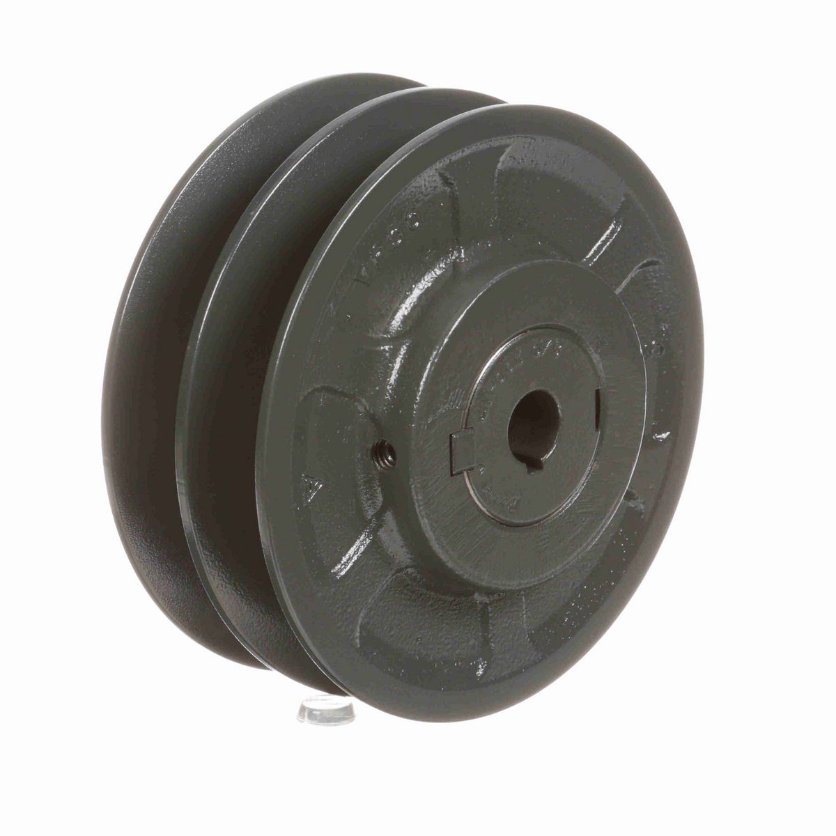 Browning 2 Groove Cast Iron Finish Bore FHP Variable Pitch Sheave - 2VP56X5/8