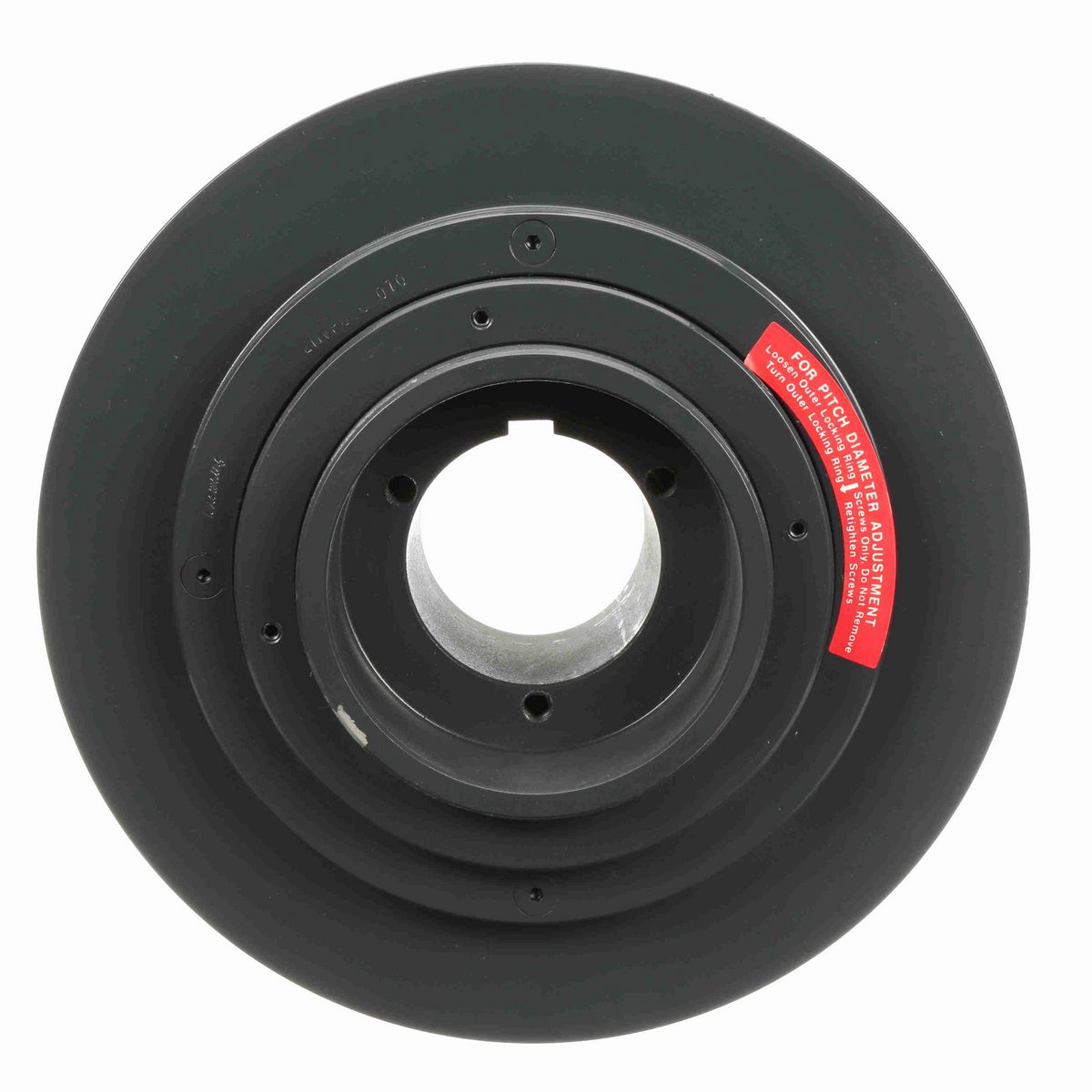 Browning 2 Groove Cast Iron Bushed Bore Multiple Variable Pitch Sheave - 2MVP85C107Q