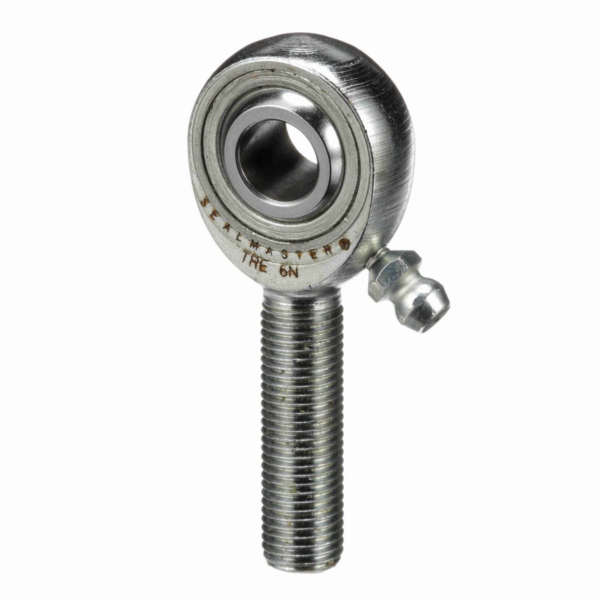 Sealmaster Male Rod End Bearing - Three-Piece Greasable Carbon Steel Race - TRE 6N