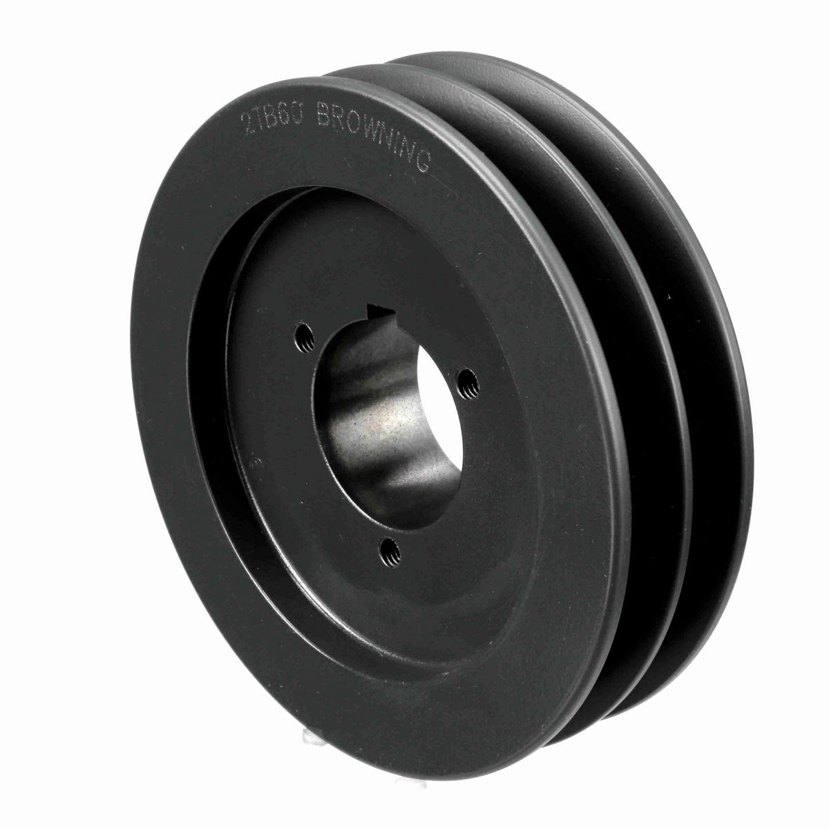 Browning 2 Groove Cast Iron Bushed Bore Multiple Sheave - 2TB60