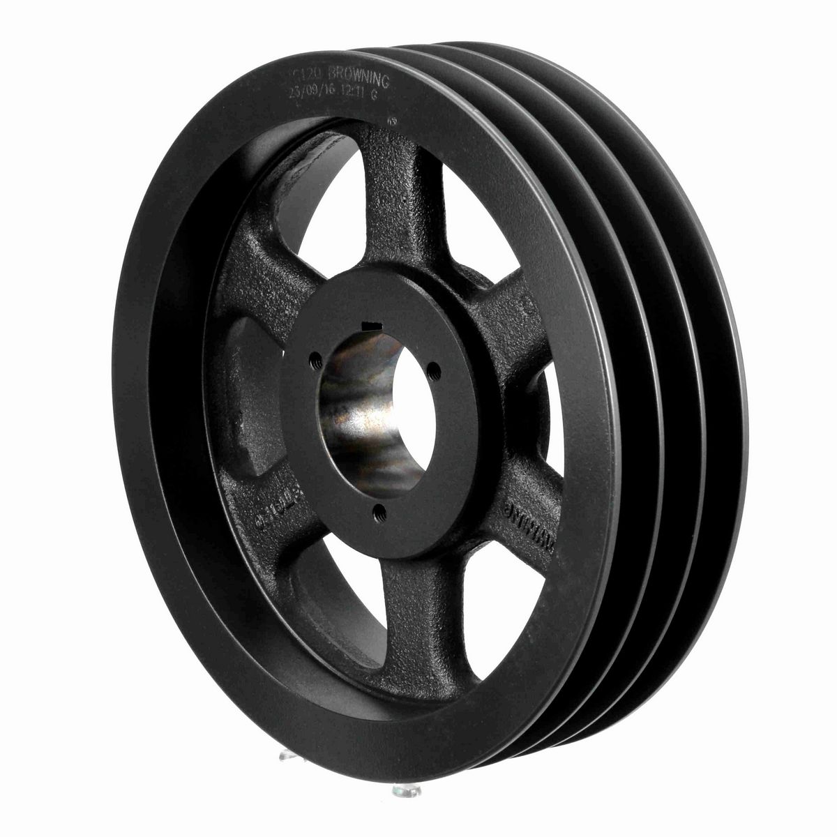 Browning 3 Groove Cast Iron Bushed Bore Multiple Sheave - 3TC120