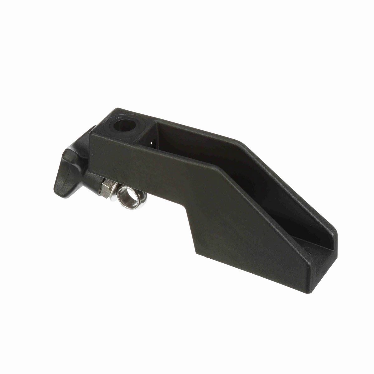 System Plast Standard Duty Guide Rail Bracket,~Polyamide, 1/2" Rod, without Positioning Lip - VG-210F-12