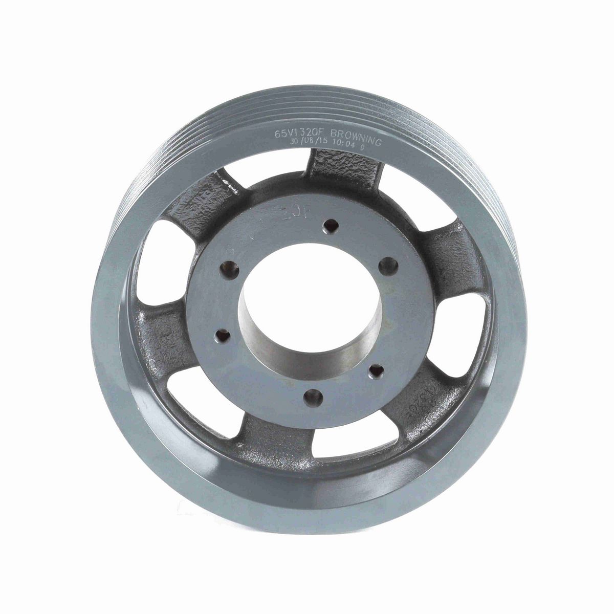 Browning 6 Groove Cast Iron Bushed Bore Multiple Sheave - 65V1320F