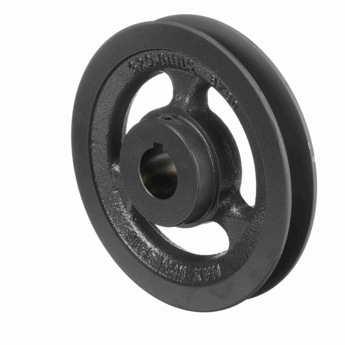 Browning 1 Groove Cast Iron FHP - Finished Bore Sheave - BK60X1