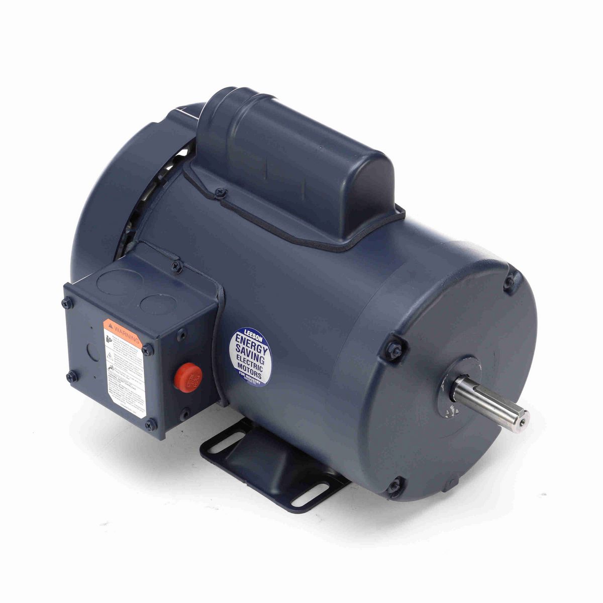 LEESON General Purpose Motor, 1.50 HP, 1 Ph, 60 Hz, 115/230 V, 3600 RPM, 56 Frame, TEFC - 110109.00