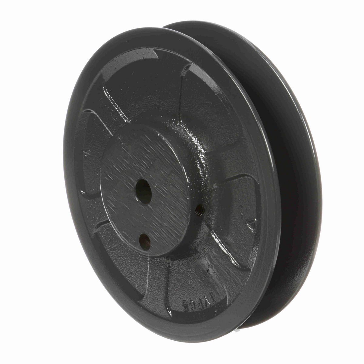 Browning 1 Groove Cast Iron Finish Bore FHP Variable Pitch Sheave - 1VP65X1/2
