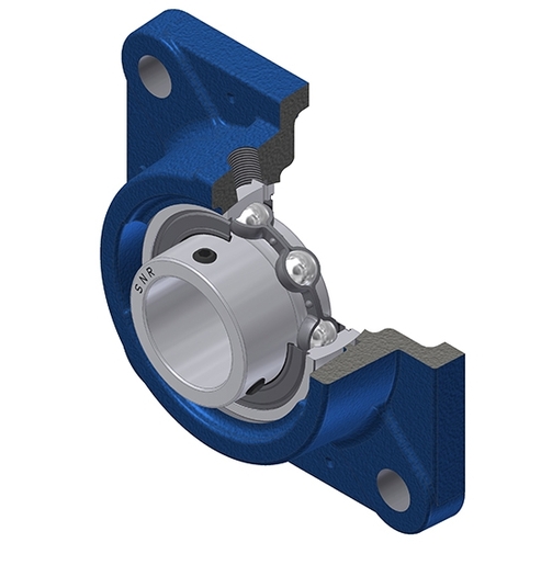Фланцевый подшипниковый узел SNR USFE205-15T04