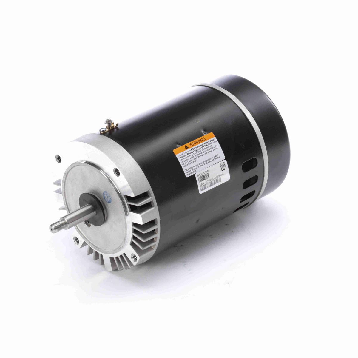 Century Pool Pump Motor, 3/4 HP, 1 Ph, 60 Hz, 230/115 V, 3600 RPM, M56J Frame, DP - B227SE