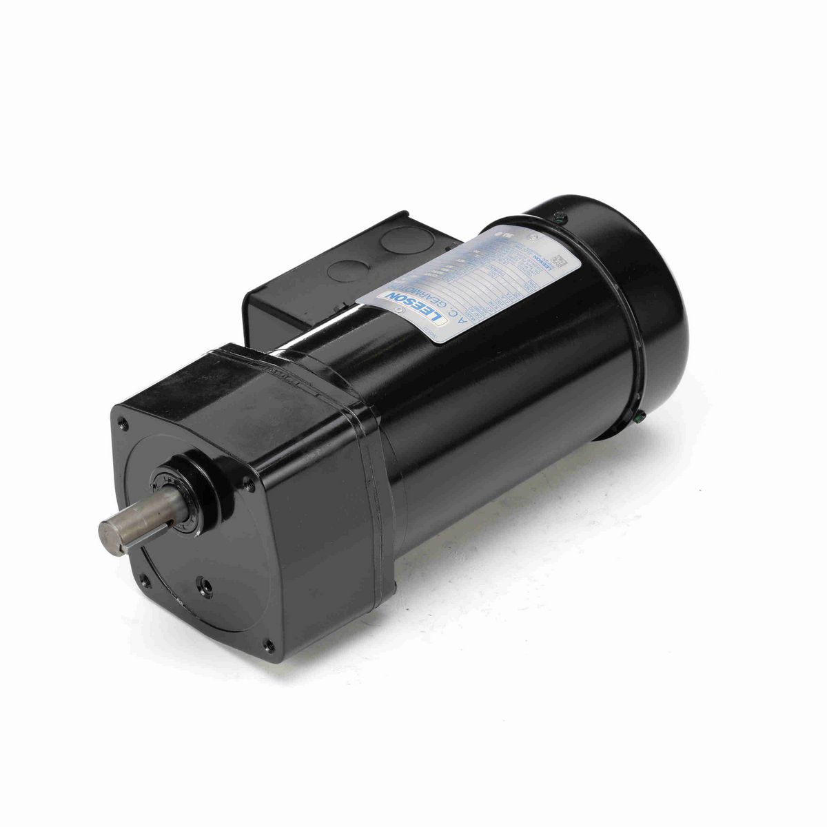 LEESON Parallel Shaft Gearmotor, 0.33 HP, 3 Ph, 60 Hz, 230 V, 85 RPM, 42Y Frame, TEFC - 096014.00