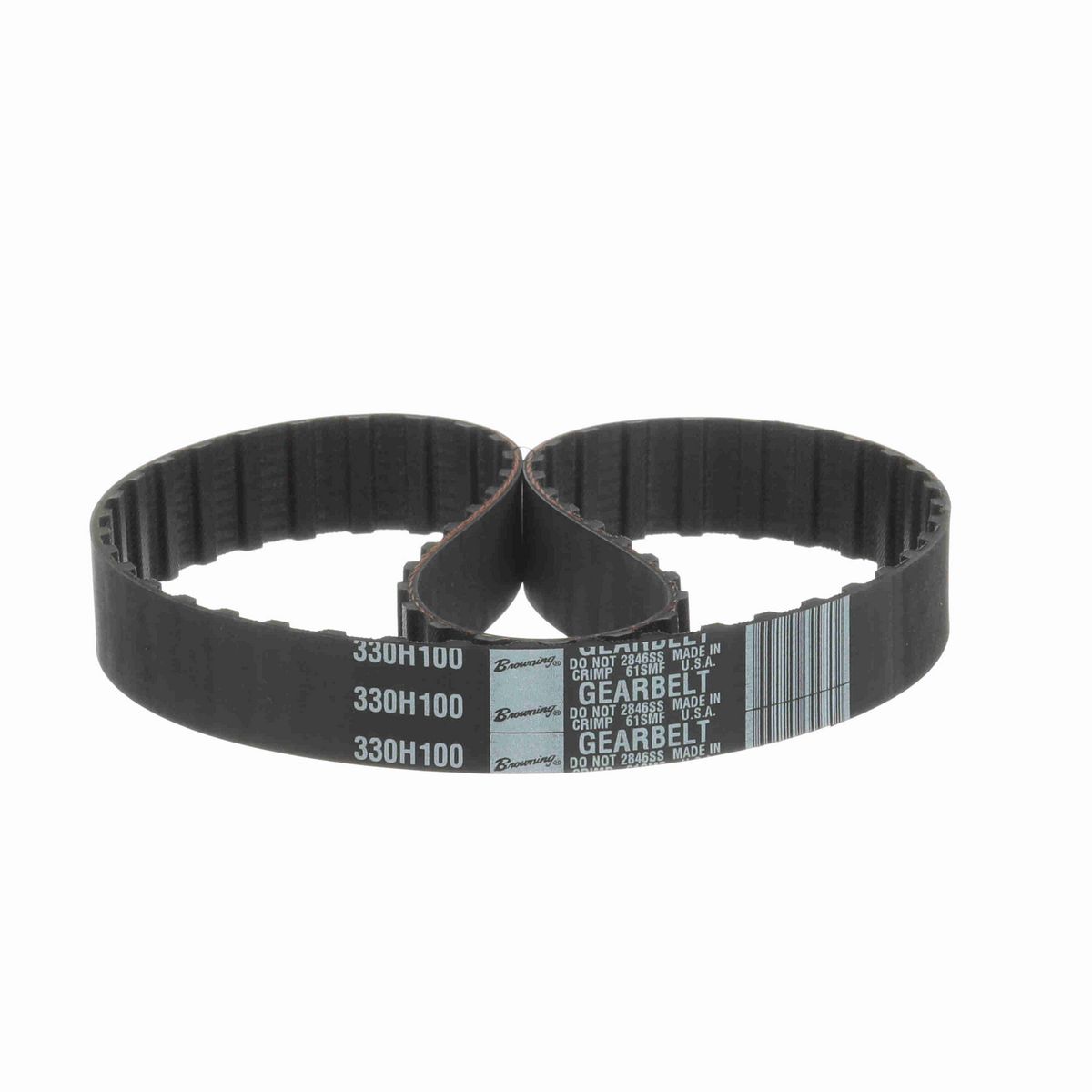 Browning Neoprene H Section Gearbelt - 330H100