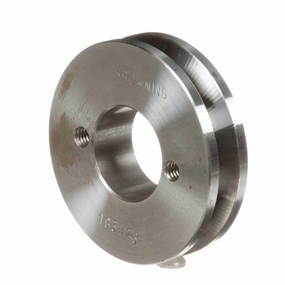 Browning 1 Groove Cast Iron Bushed Bore Multiple Sheave - 1G3V28