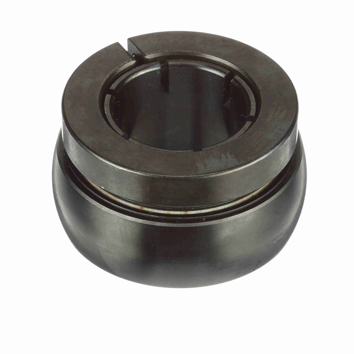 Sealmaster Mounted Insert Only Ball Bearing - 52100 Bearing Steel, Black Oxided - Concentric Lock - 2-17T